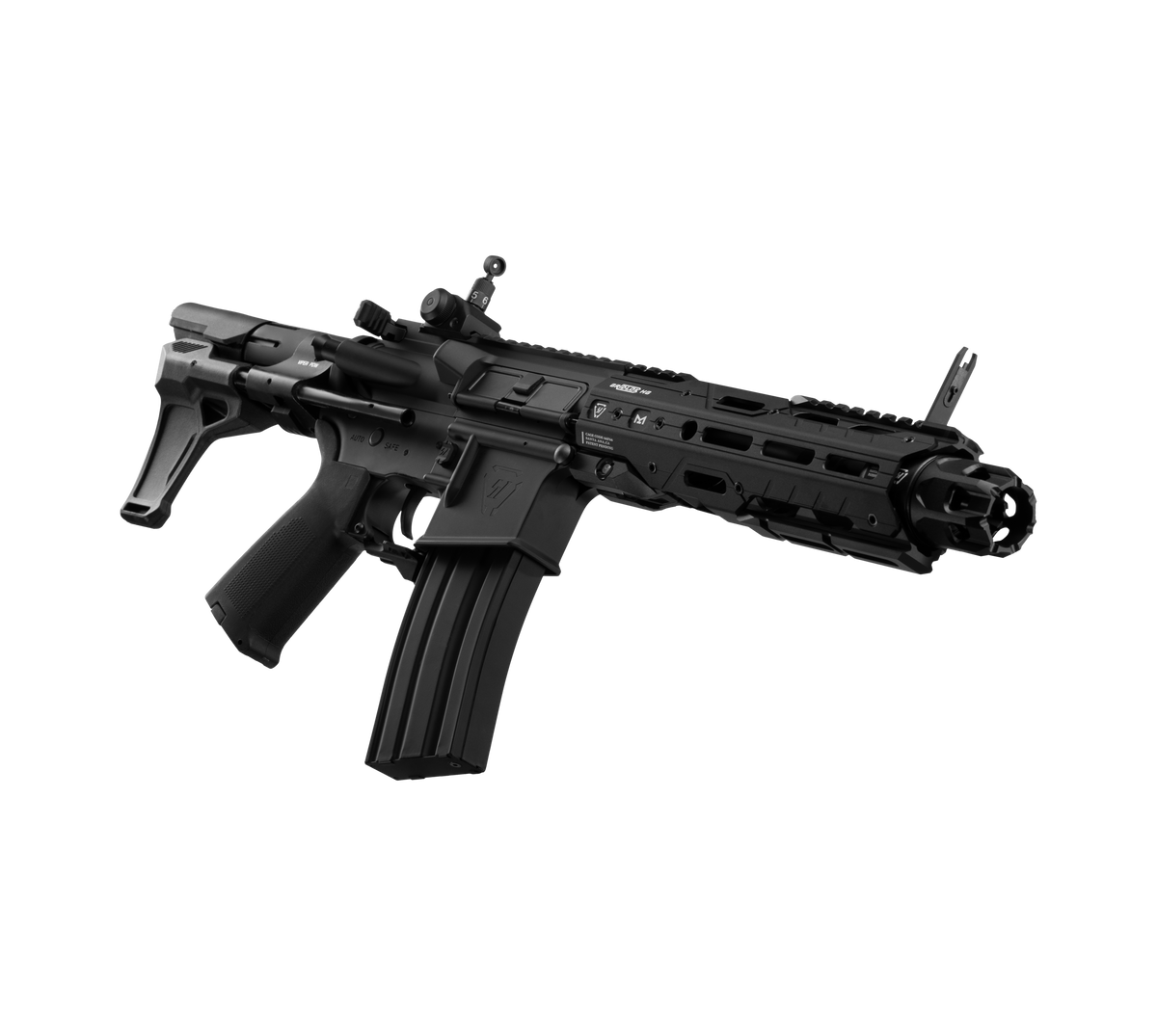 E&C SII 8.5 Inch AEG Airsoft Rifle EC-337 — right side