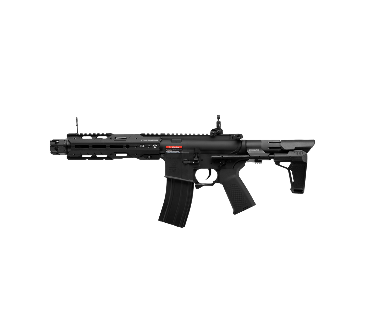 E&C SII 8.5 Inch AEG Airsoft Rifle EC-337 — left side