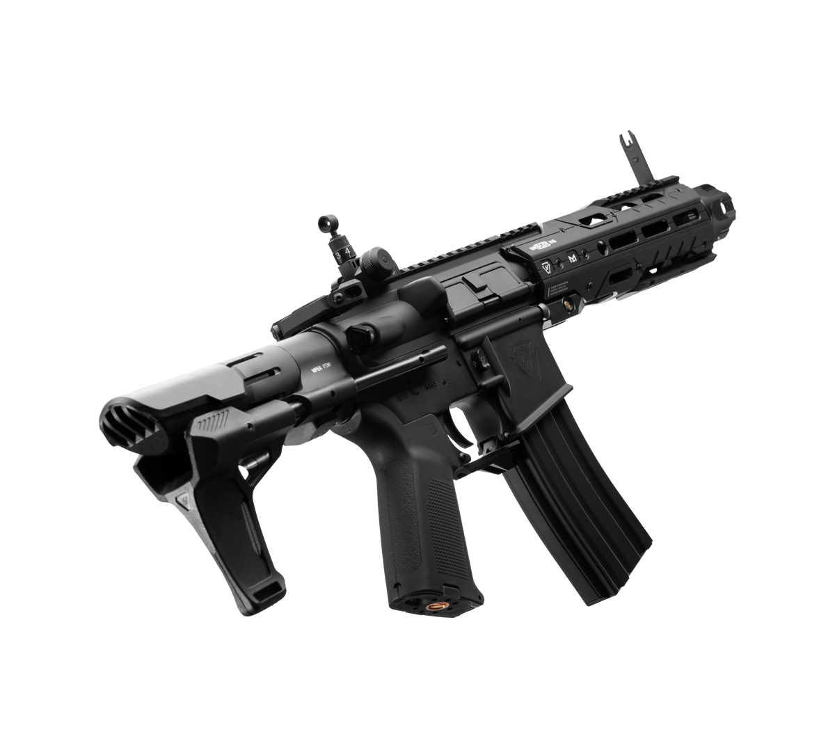 E&C SII 8.5 Inch AEG Airsoft Rifle EC-337 — right side