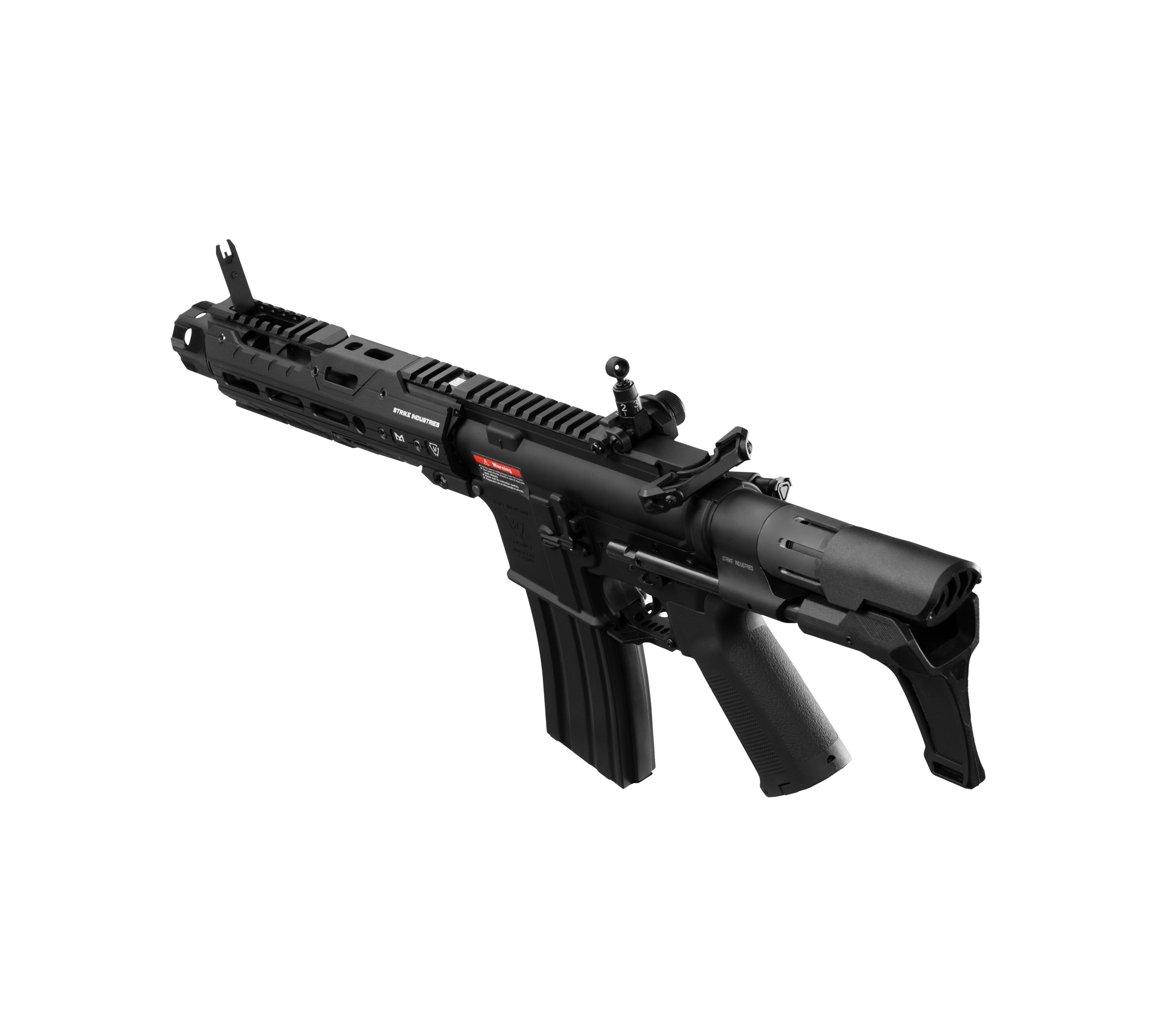 E&C SII 8.5 Inch AEG Airsoft Rifle EC-337 — left side