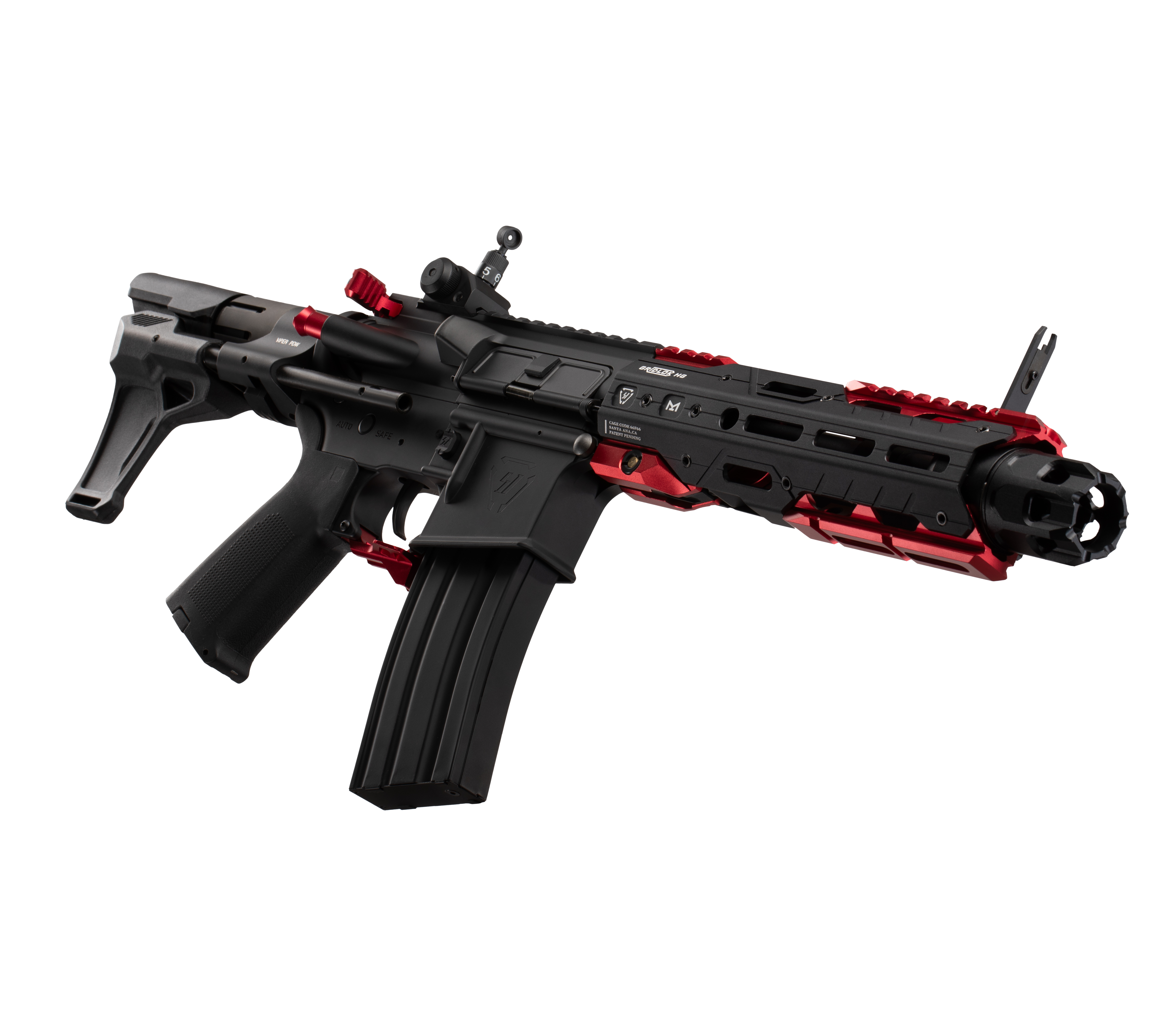 E&C SII 8.5 Inch AEG Airsoft Rifle EC-337 — right side