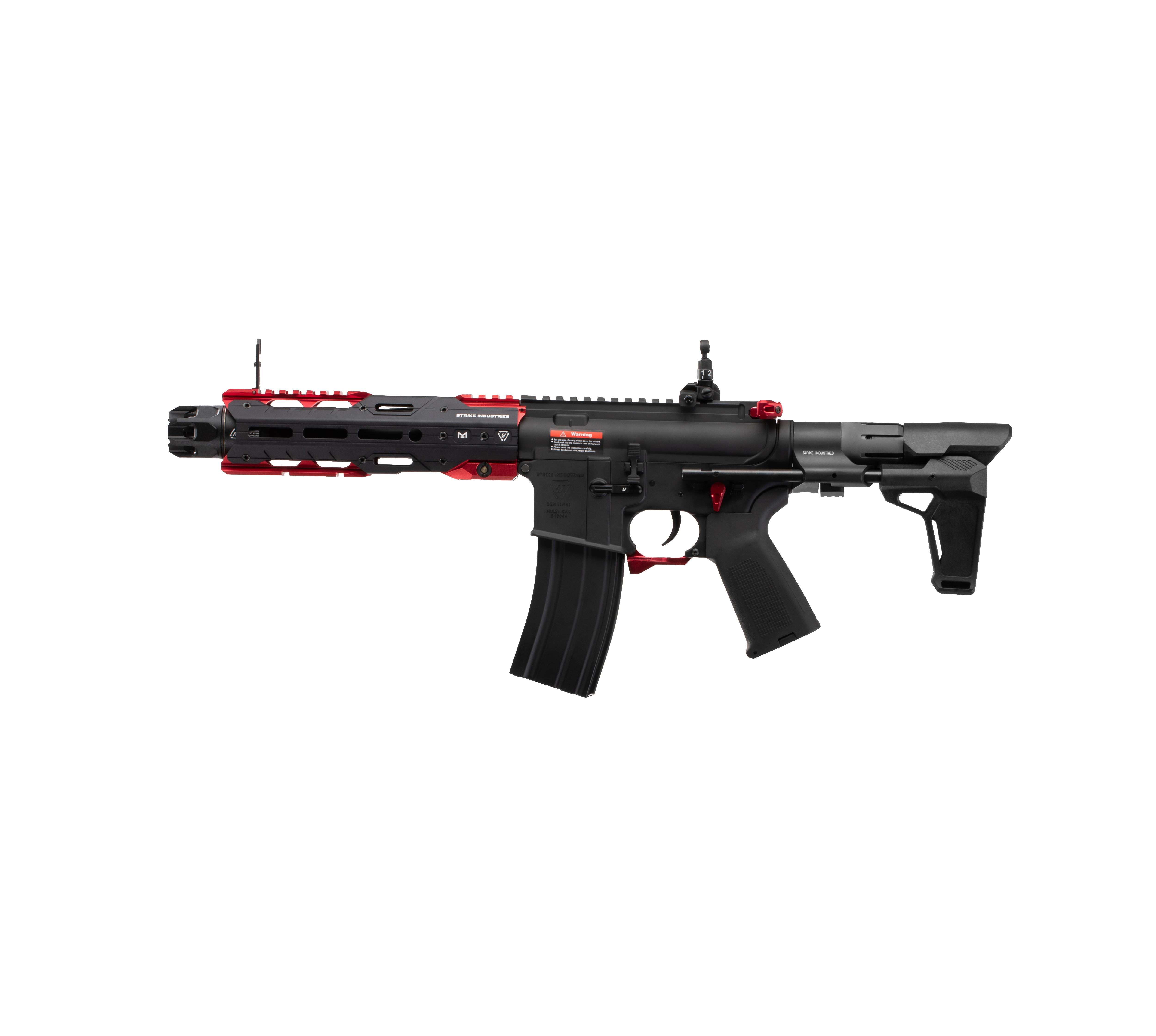 E&C SII 8.5 Inch AEG Airsoft Rifle EC-337 — left side