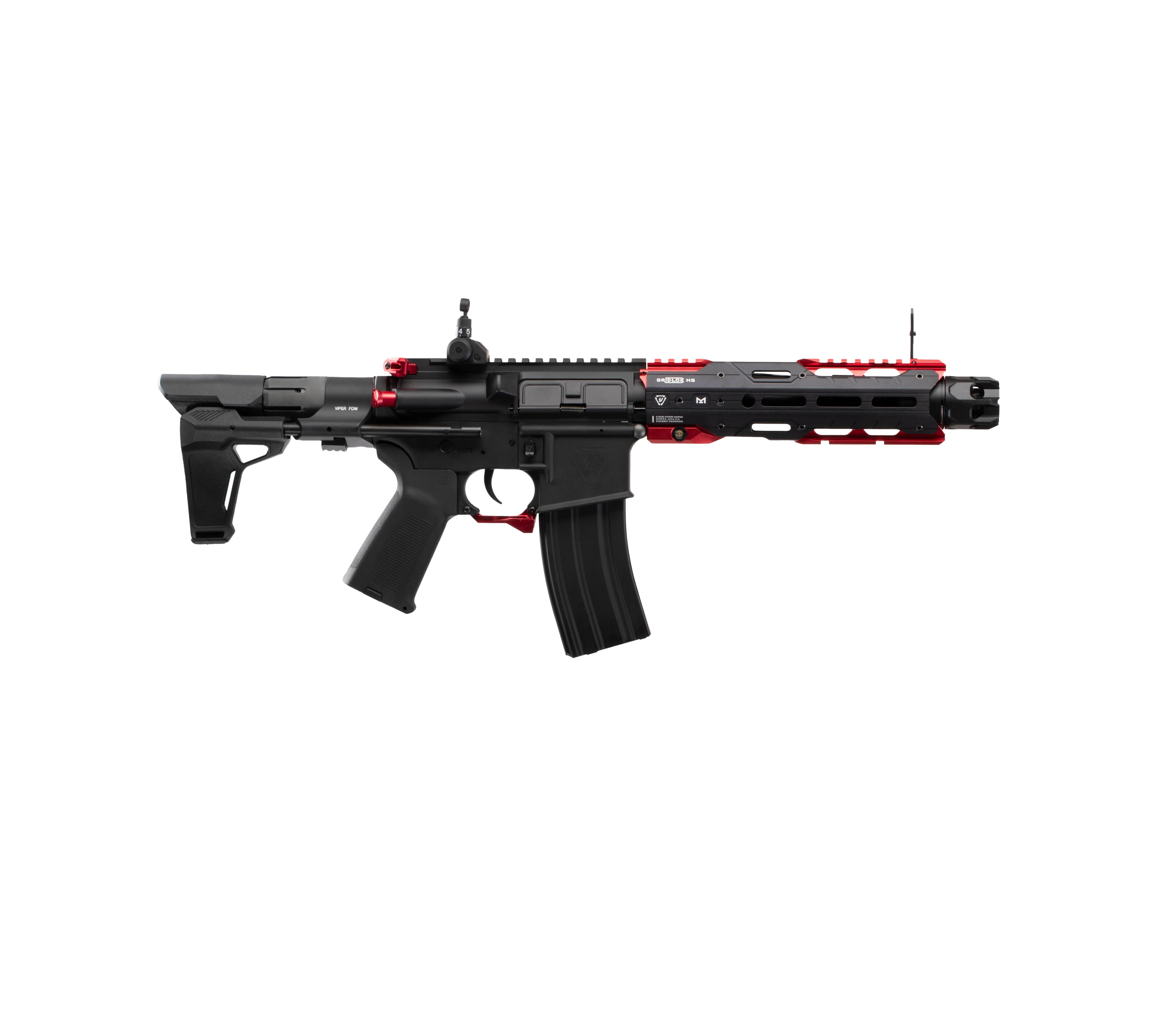E&C SII 8.5 Inch AEG Airsoft Rifle EC-337 — right side