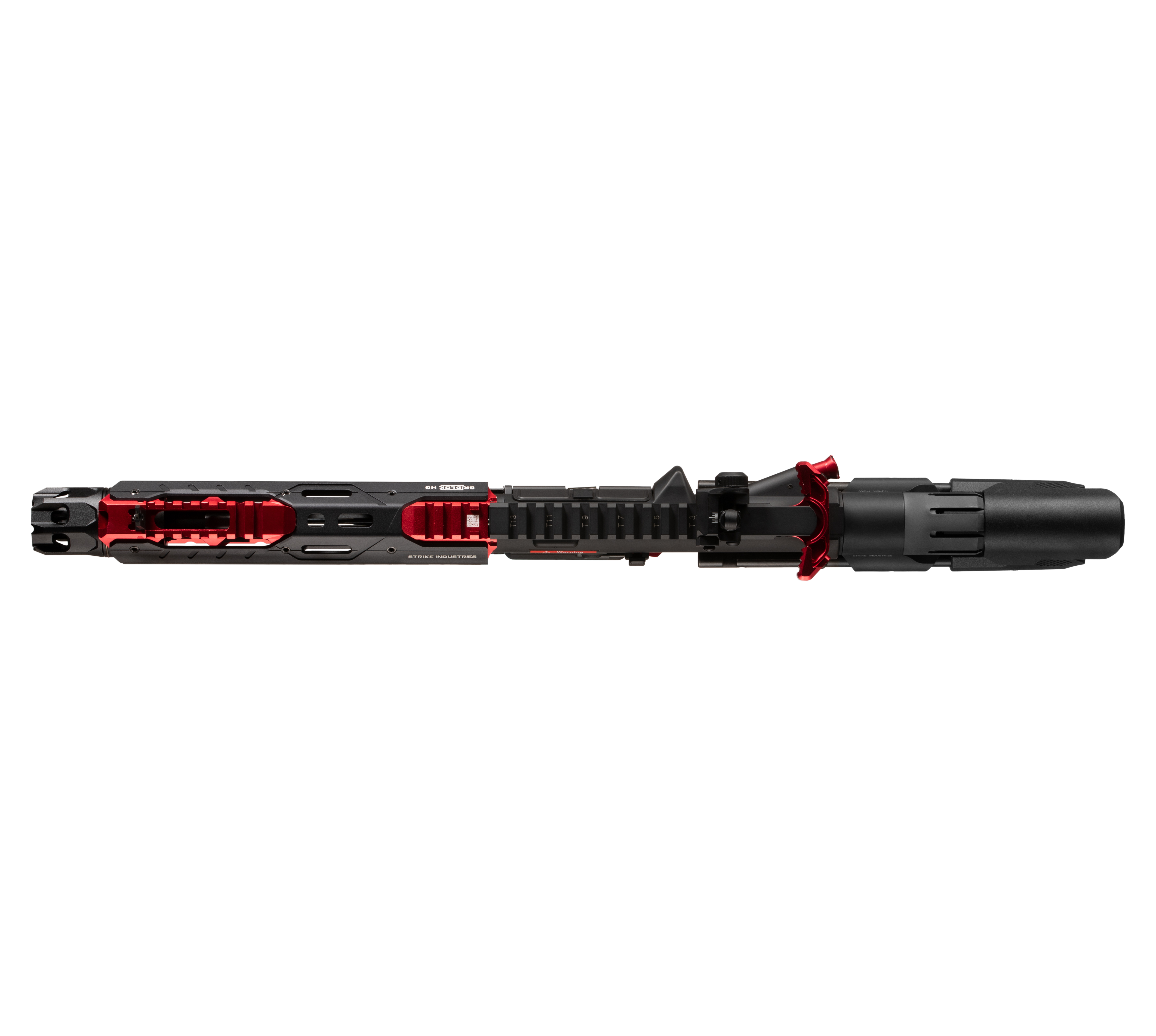 E&C SII 8.5 Inch AEG Airsoft Rifle EC-337 — top-down view