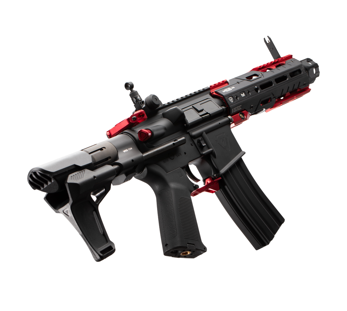 E&C SII 8.5 Inch AEG Airsoft Rifle EC-337 — right side