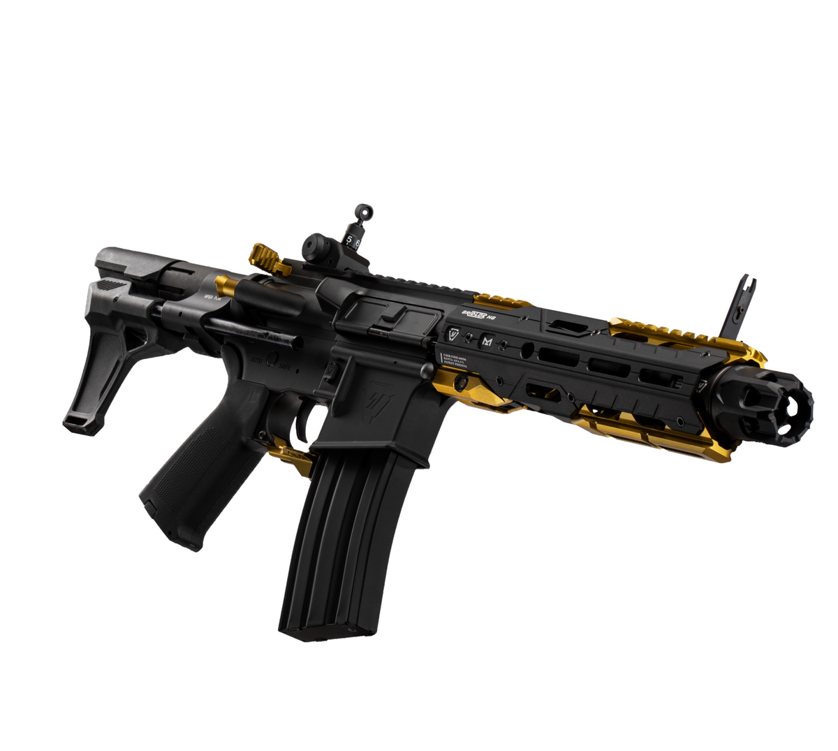 E&C SII 8.5 Inch AEG Airsoft Rifle EC-337 — right side