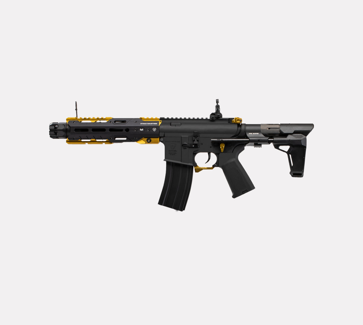 E&C SII 8.5 Inch AEG Airsoft Rifle EC-337 — left side