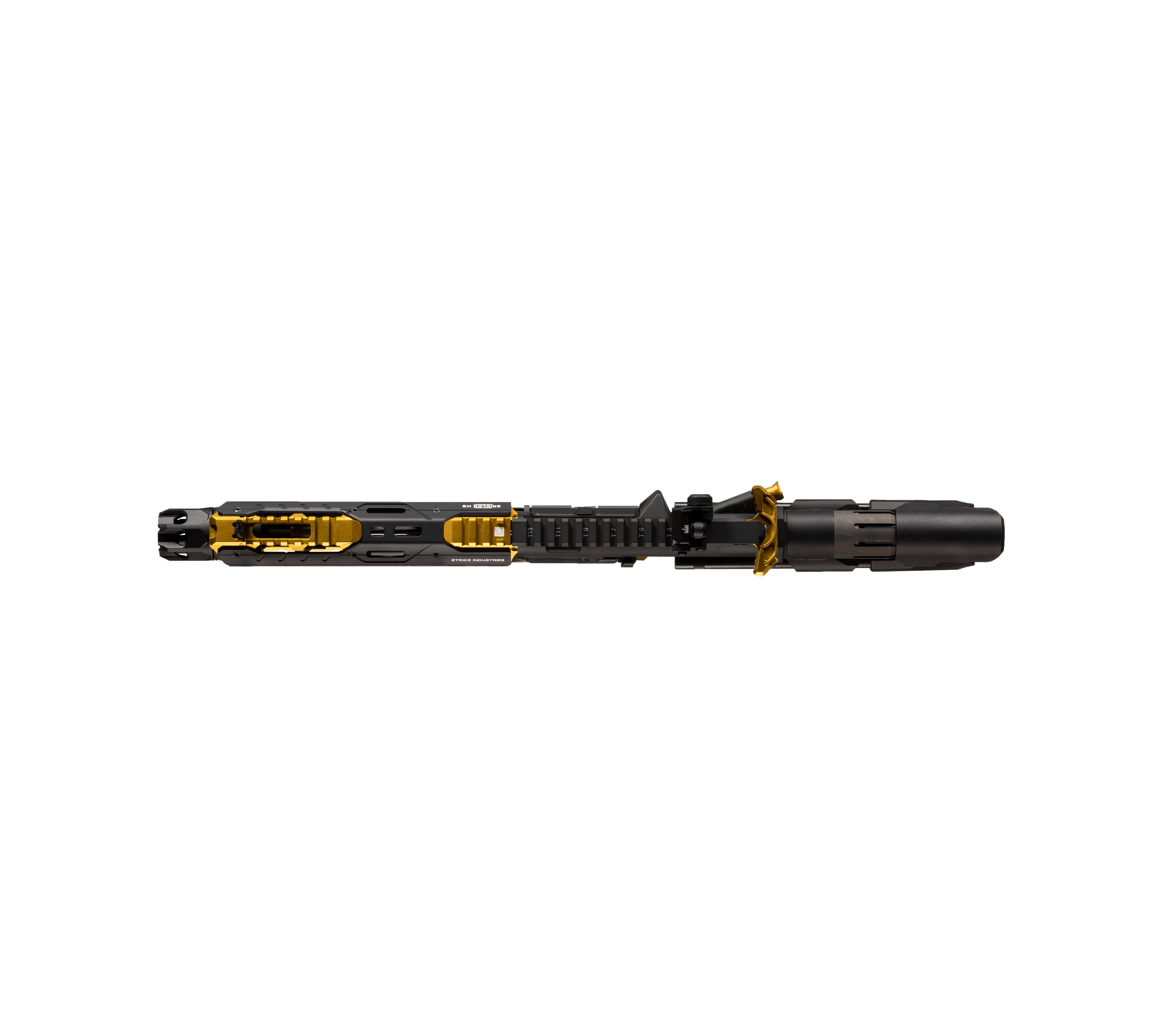E&C SII 8.5 Inch AEG Airsoft Rifle EC-337 — top-down view