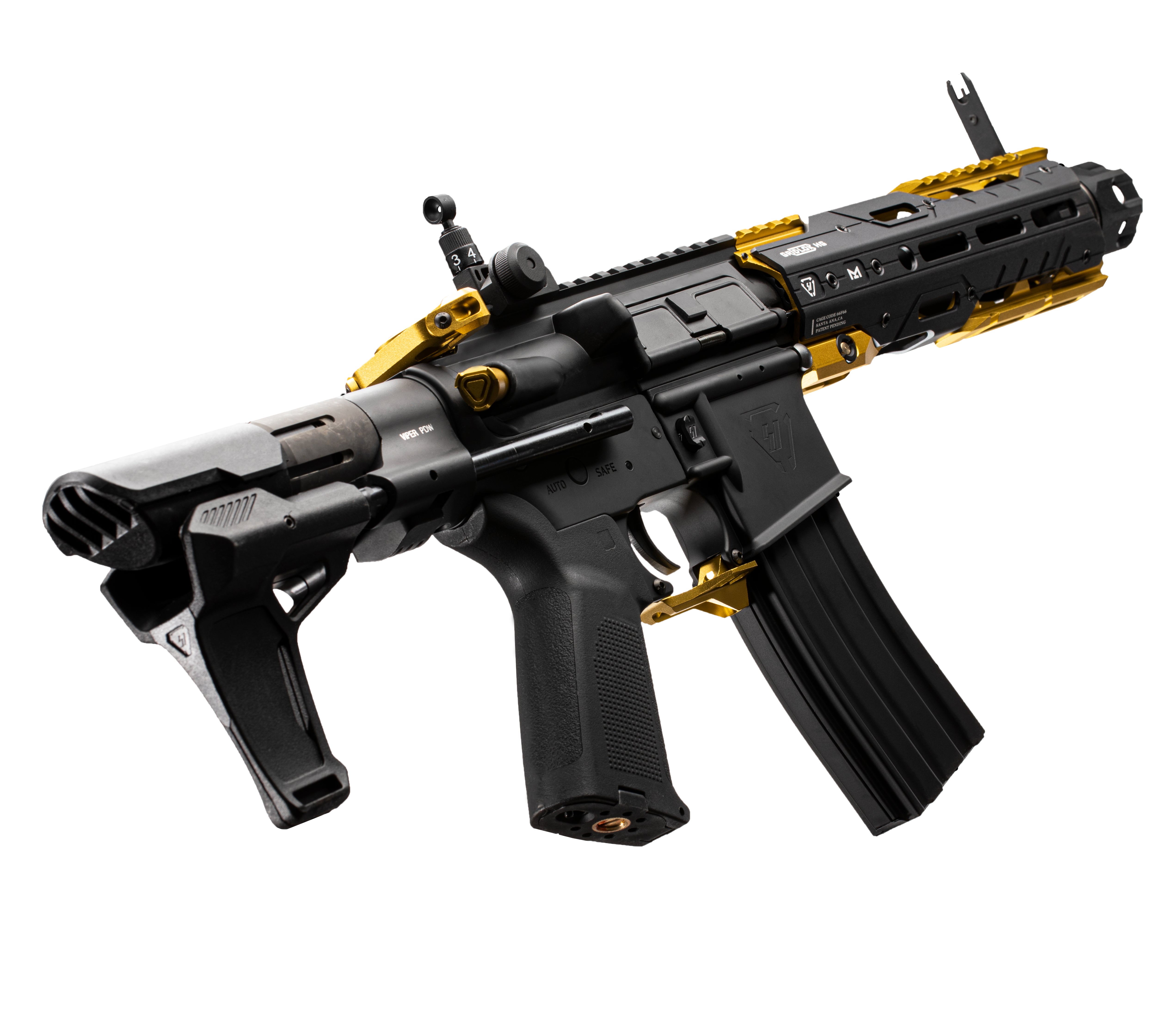 E&C SII 8.5 Inch AEG Airsoft Rifle EC-337 — right side