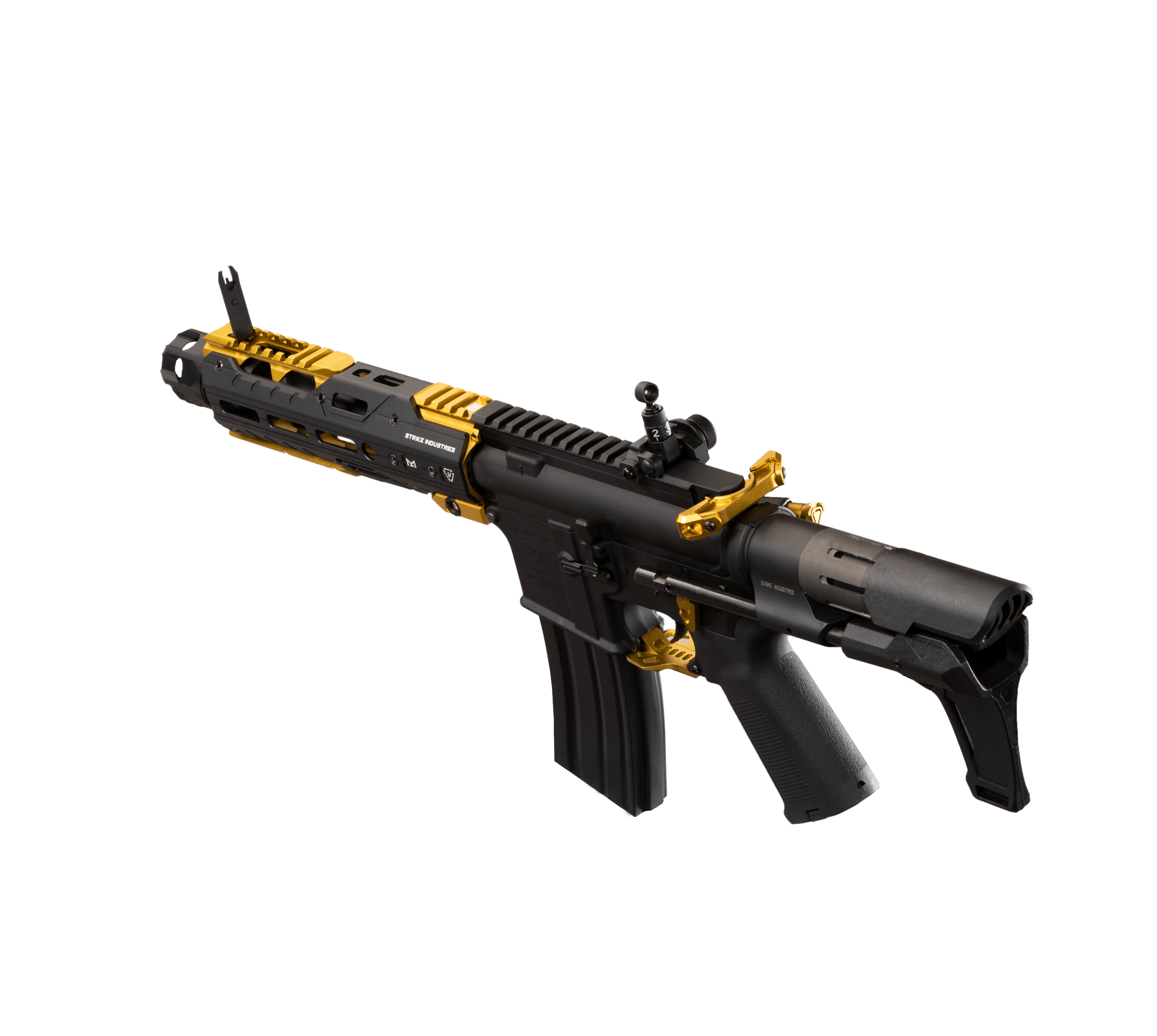 E&C SII 8.5 Inch AEG Airsoft Rifle EC-337 — left side
