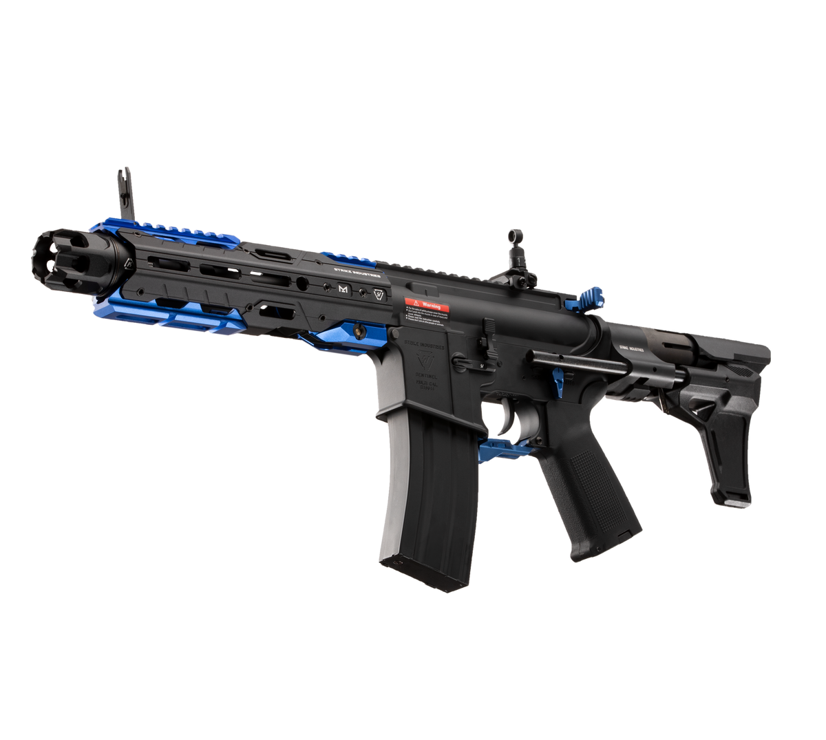 E&C SII 8.5 Inch AEG Airsoft Rifle EC-337 — left side