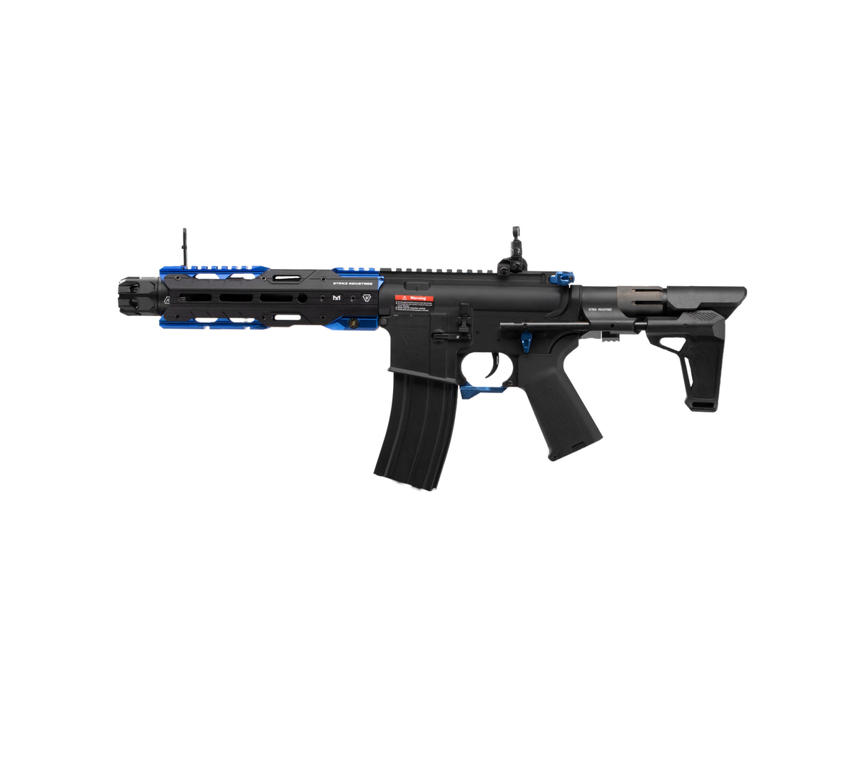 E&C SII 8.5 Inch AEG Airsoft Rifle EC-337 — left side