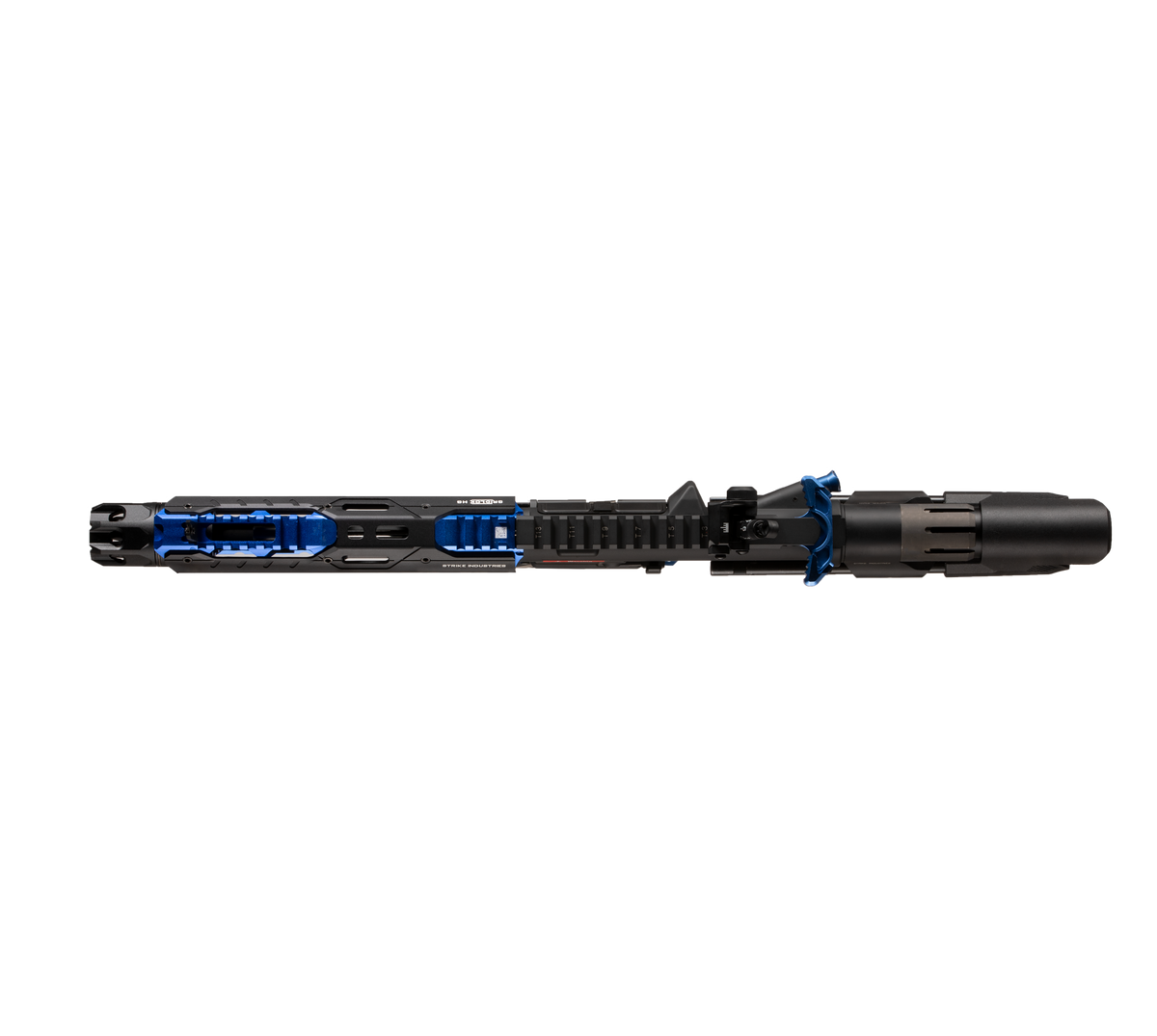 E&C SII 8.5 Inch AEG Airsoft Rifle EC-337 — top-down view