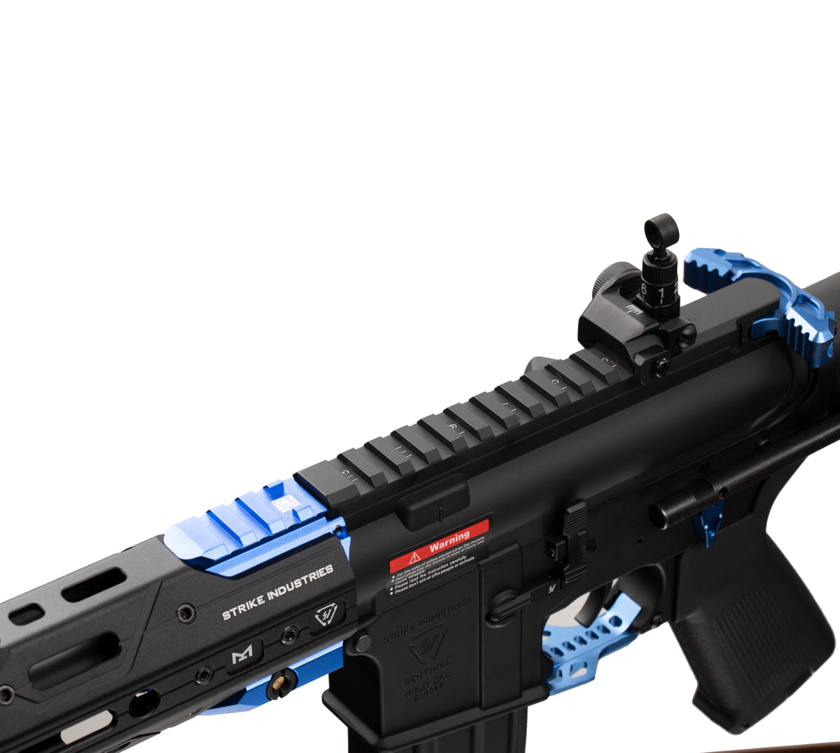 E&C SII 8.5 Inch AEG Airsoft Rifle EC-337 — receiver detail
