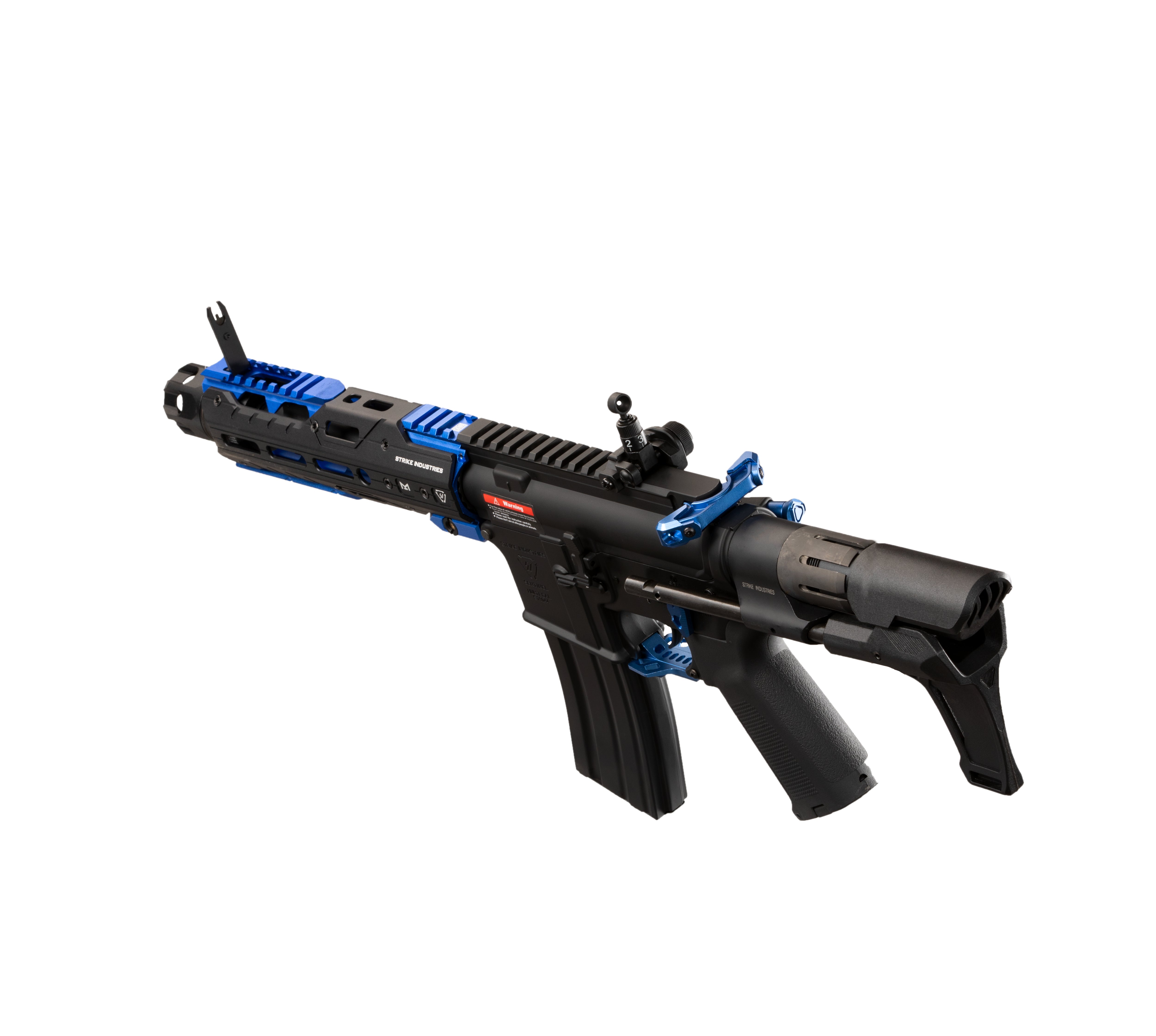 E&C SII 8.5 Inch AEG Airsoft Rifle EC-337 — left side