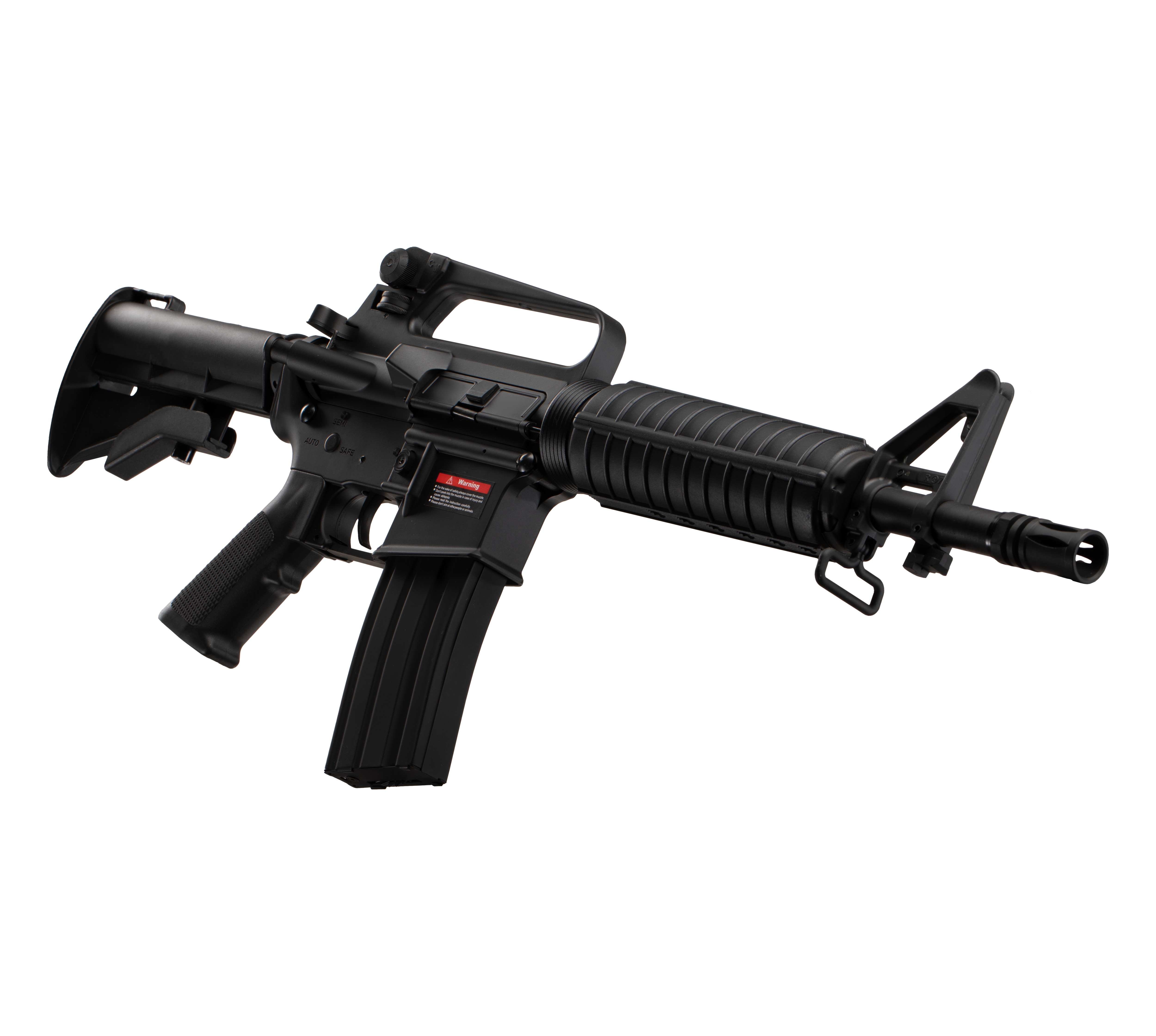 E&C XM-733 M4 AEG Airsoft Rifle EC-326 — right side