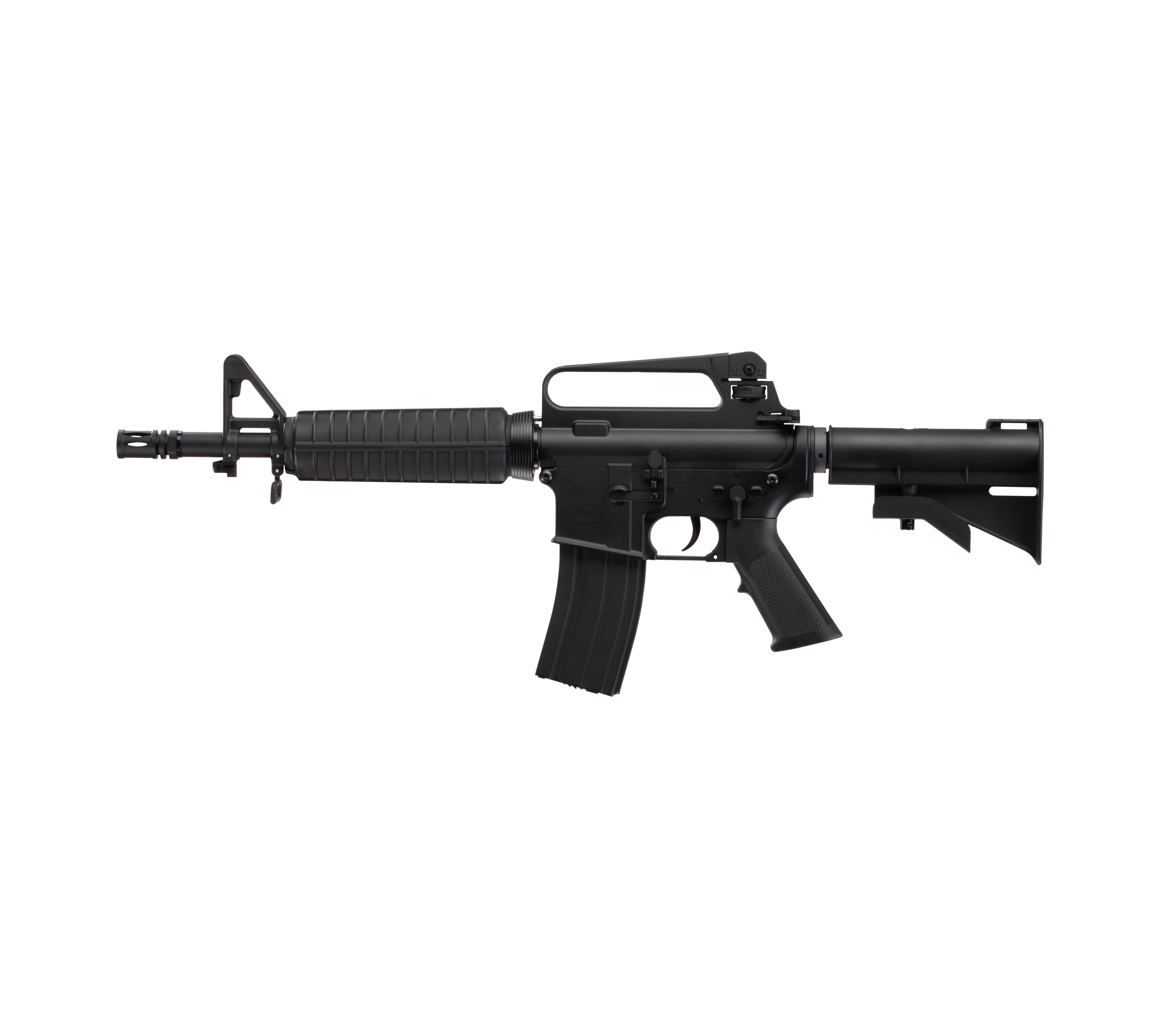 E&C XM-733 M4 AEG Airsoft Rifle EC-326 — left side
