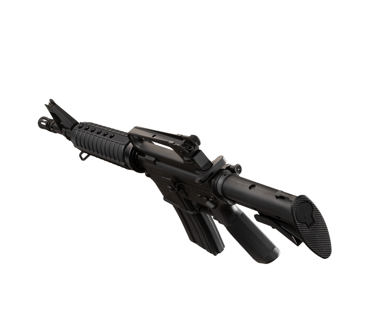 E&C XM-733 M4 AEG Airsoft Rifle EC-326 — left side