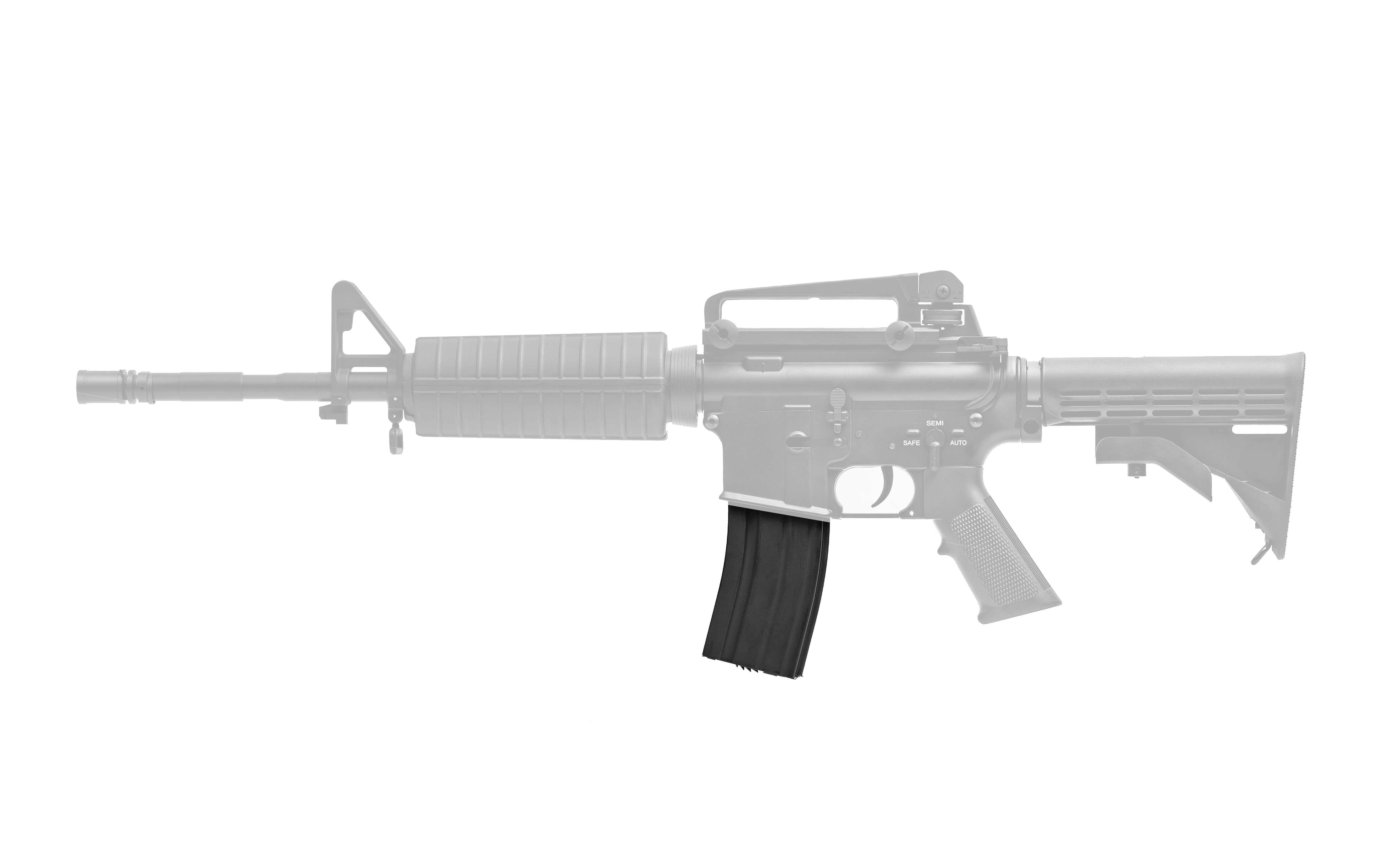 E&C MA-001 M4/M16 Polymer AEG Magazine