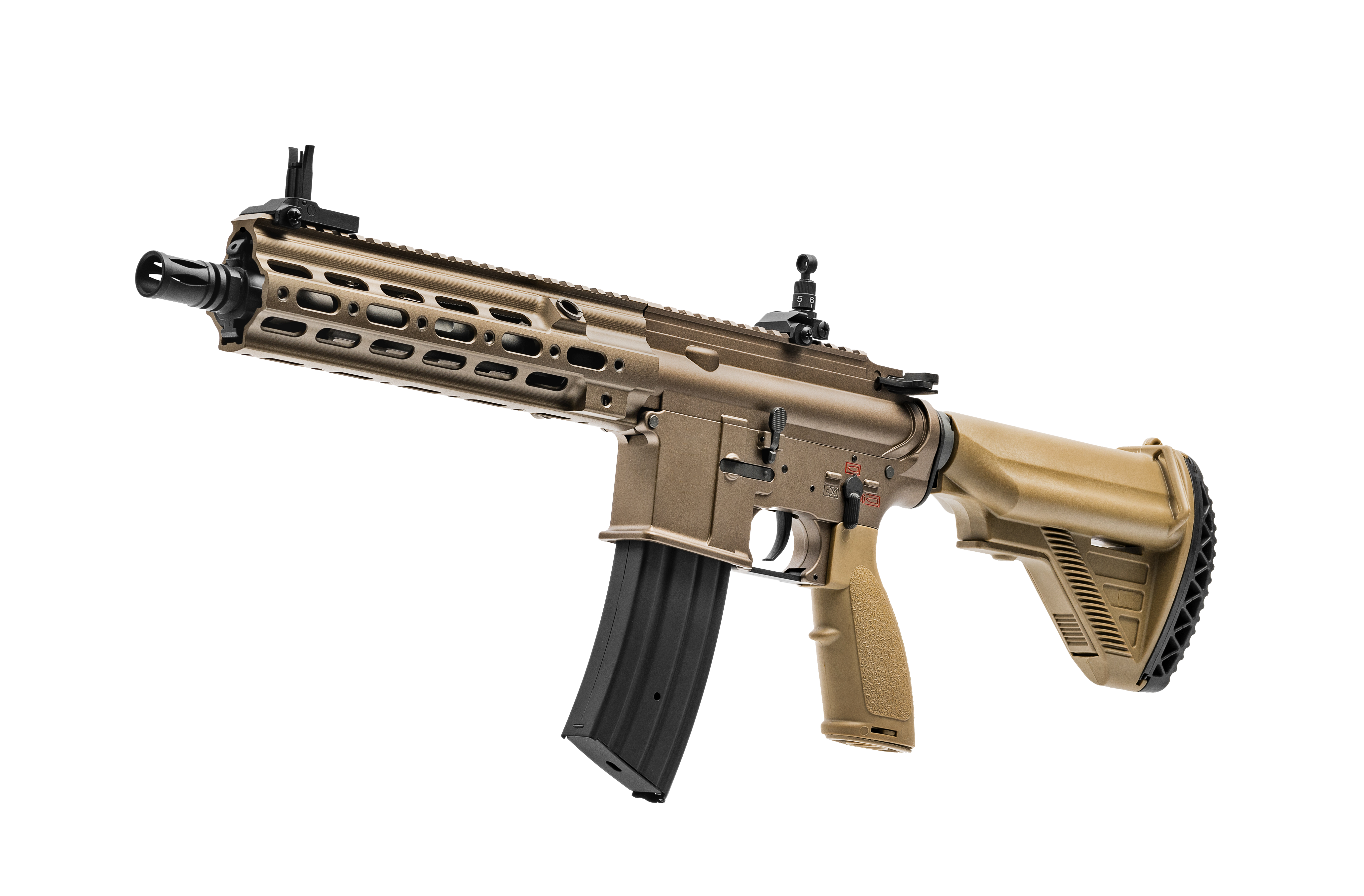 E&C HK416 10.5 Inch Geisselen RIS AEG Airsoft Rifle EC-105 (8306464882989)