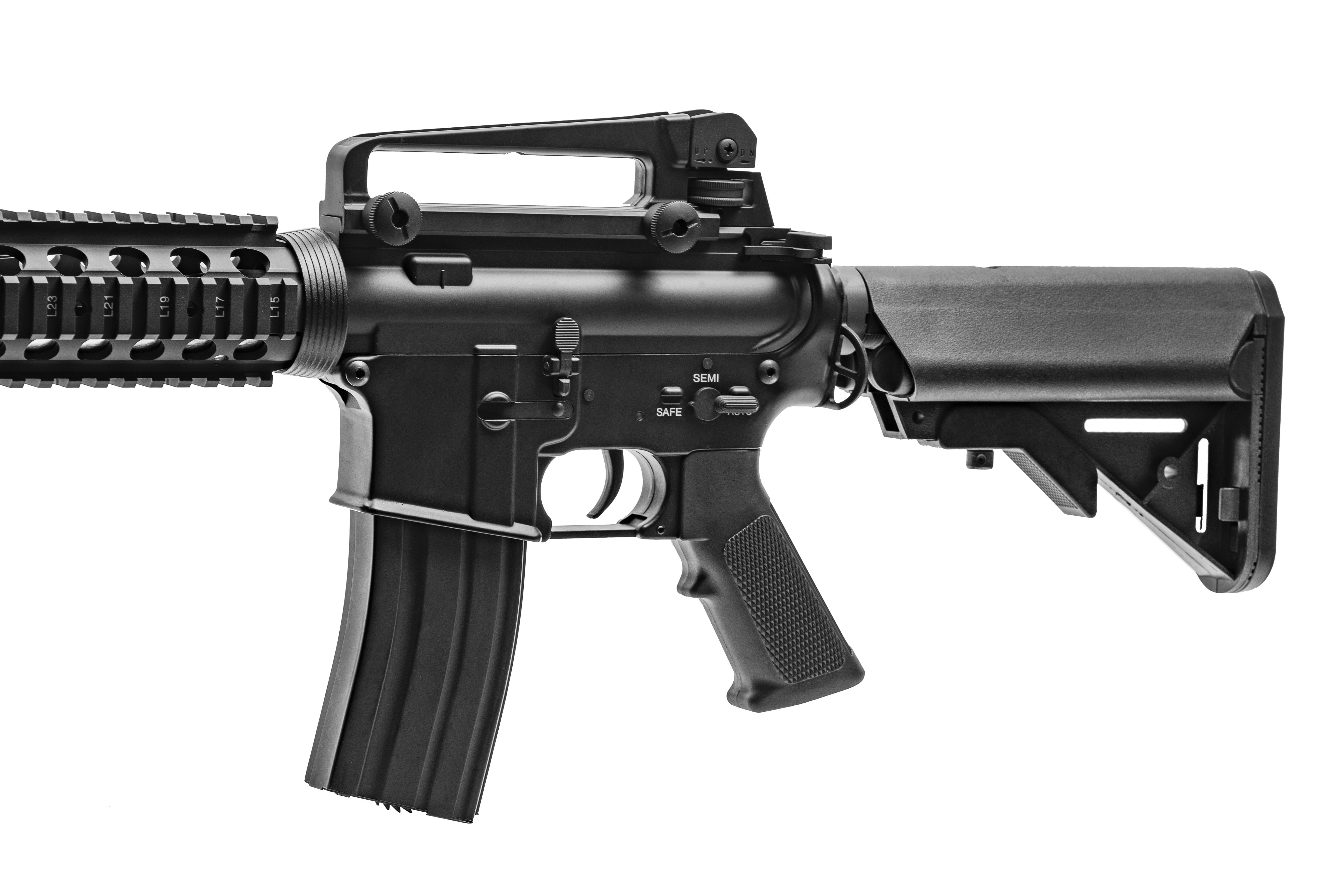 E&C M4 RIS 14.5 Inch AEG Airsoft Rifle EC-308 (8306568102189)