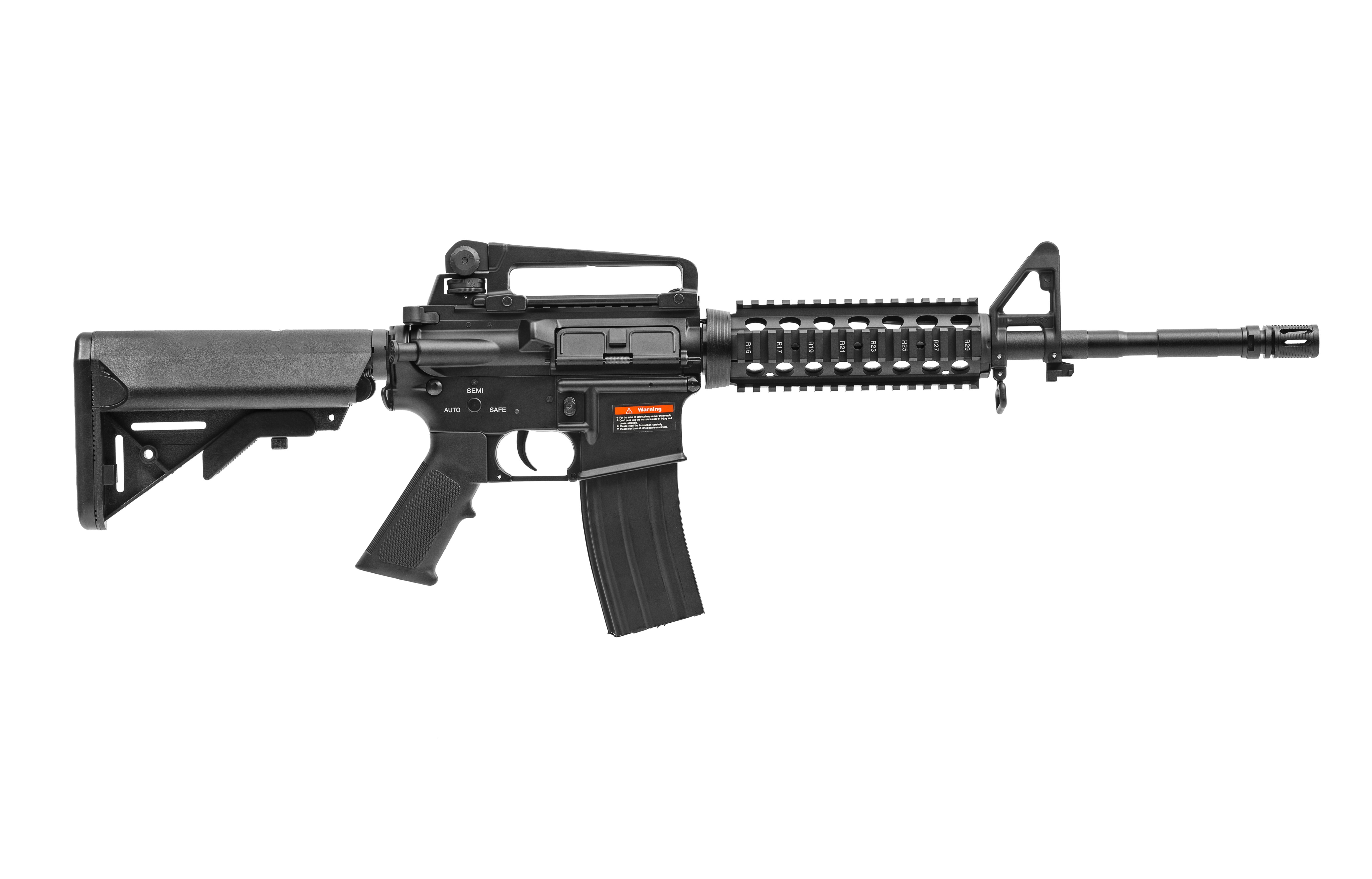 E&C M4 RIS 14.5 Inch AEG Airsoft Rifle EC-308 (8306568102189)