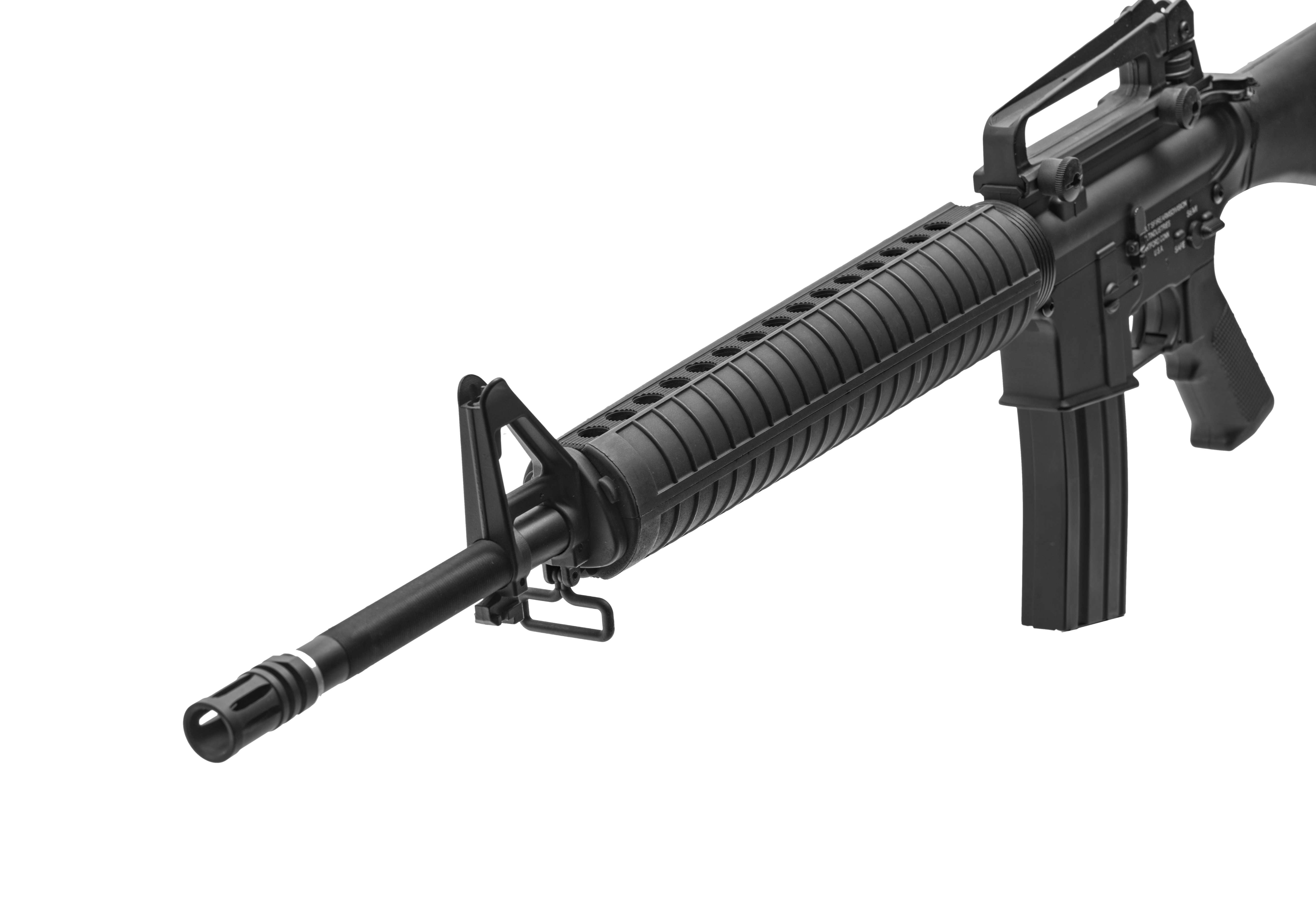 E&C M16A3 20 Inch AEG Airsoft Rifle EC-306 (8306565021997)