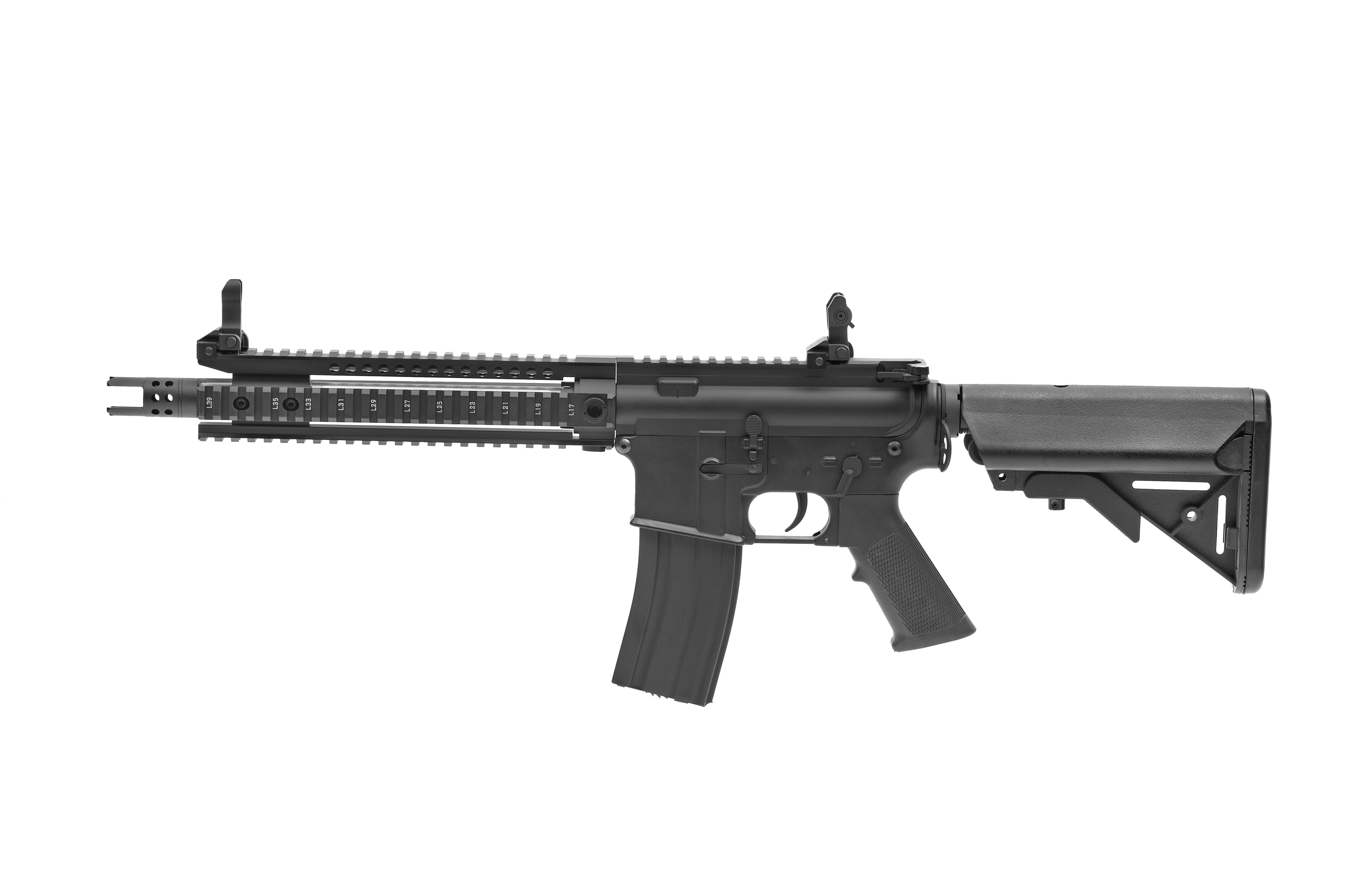 E&C MK110 10 Inch AEG Airsoft Rifle EC-601 (8306571051309)