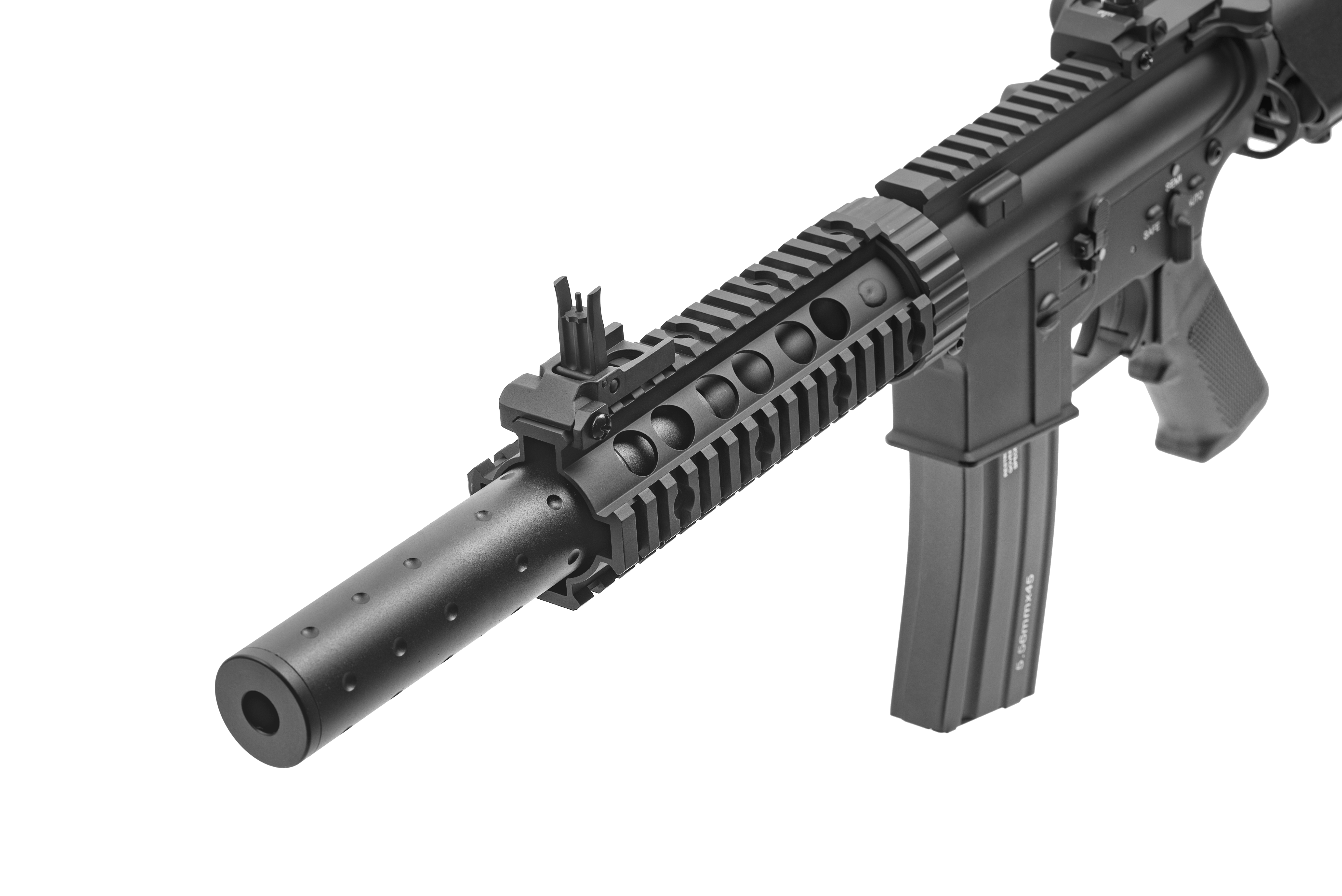 E&C M4 RIS AEG Airsoft Rifle EC-607 (8306726535469)