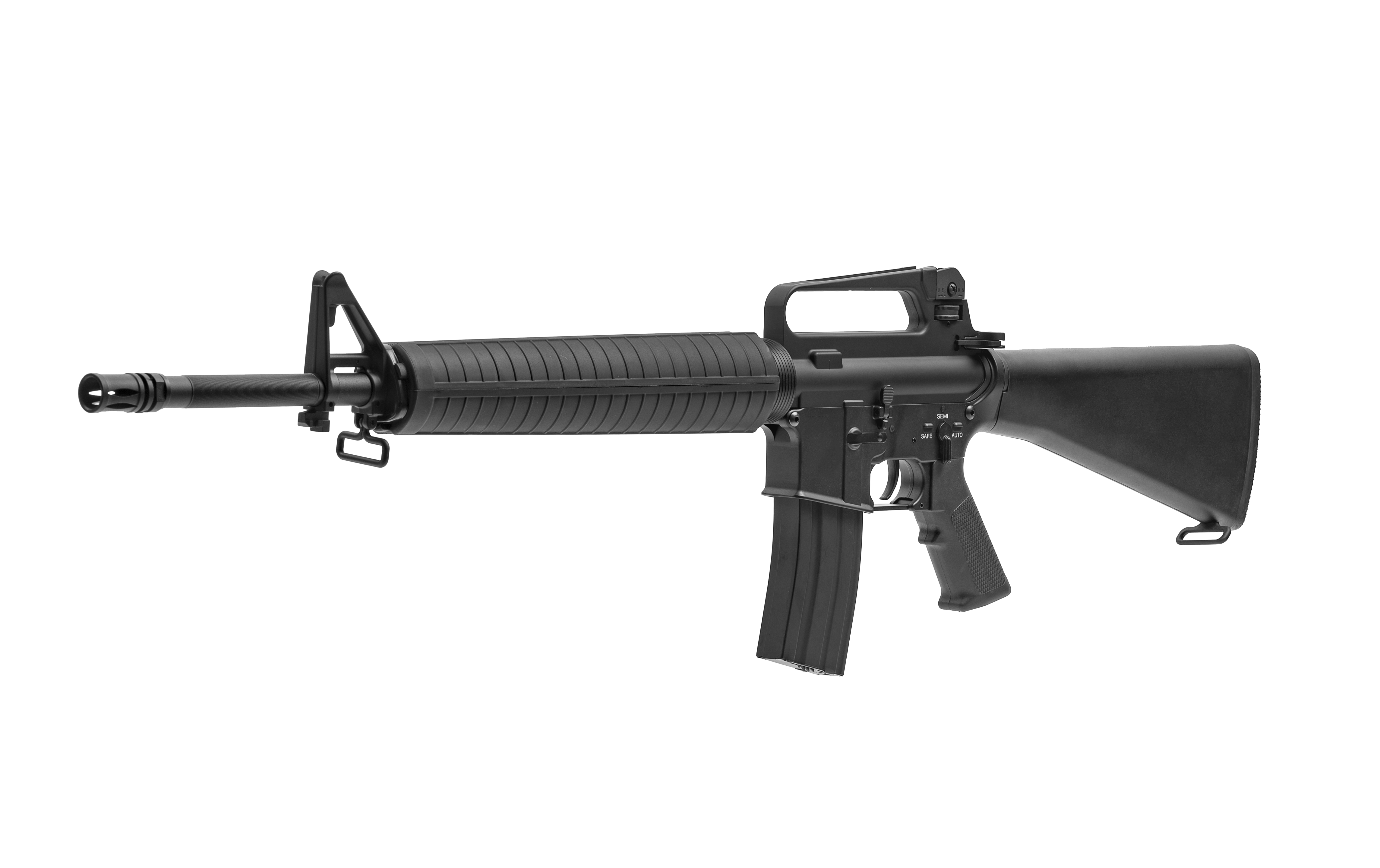 E&C M16A2 20 Inch AEG Airsoft Rifle EC-321 (8306570428717)