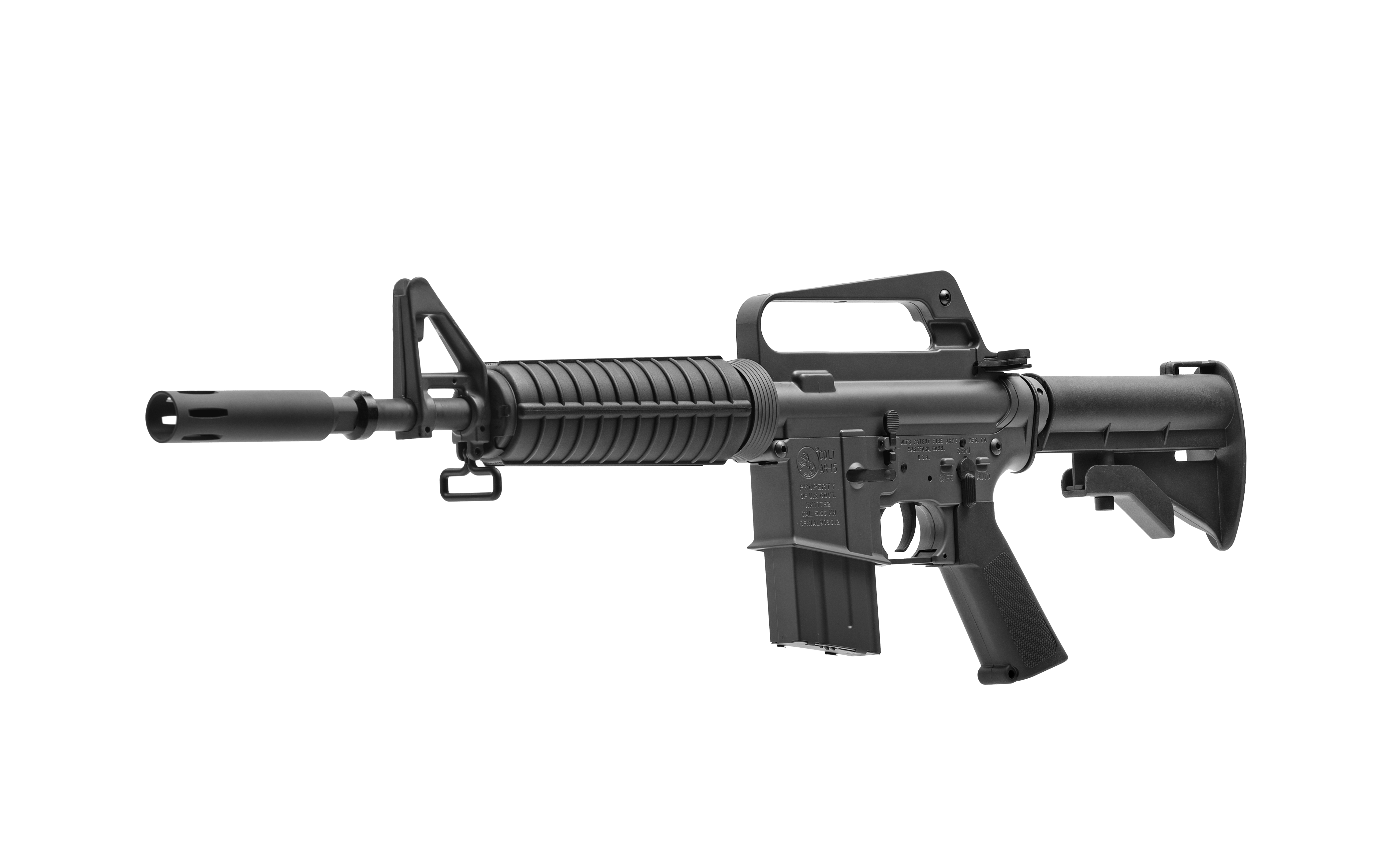 E&C XM177E2 11.5 Inch AEG Airsoft Rifle EC-325 (8306570625325)