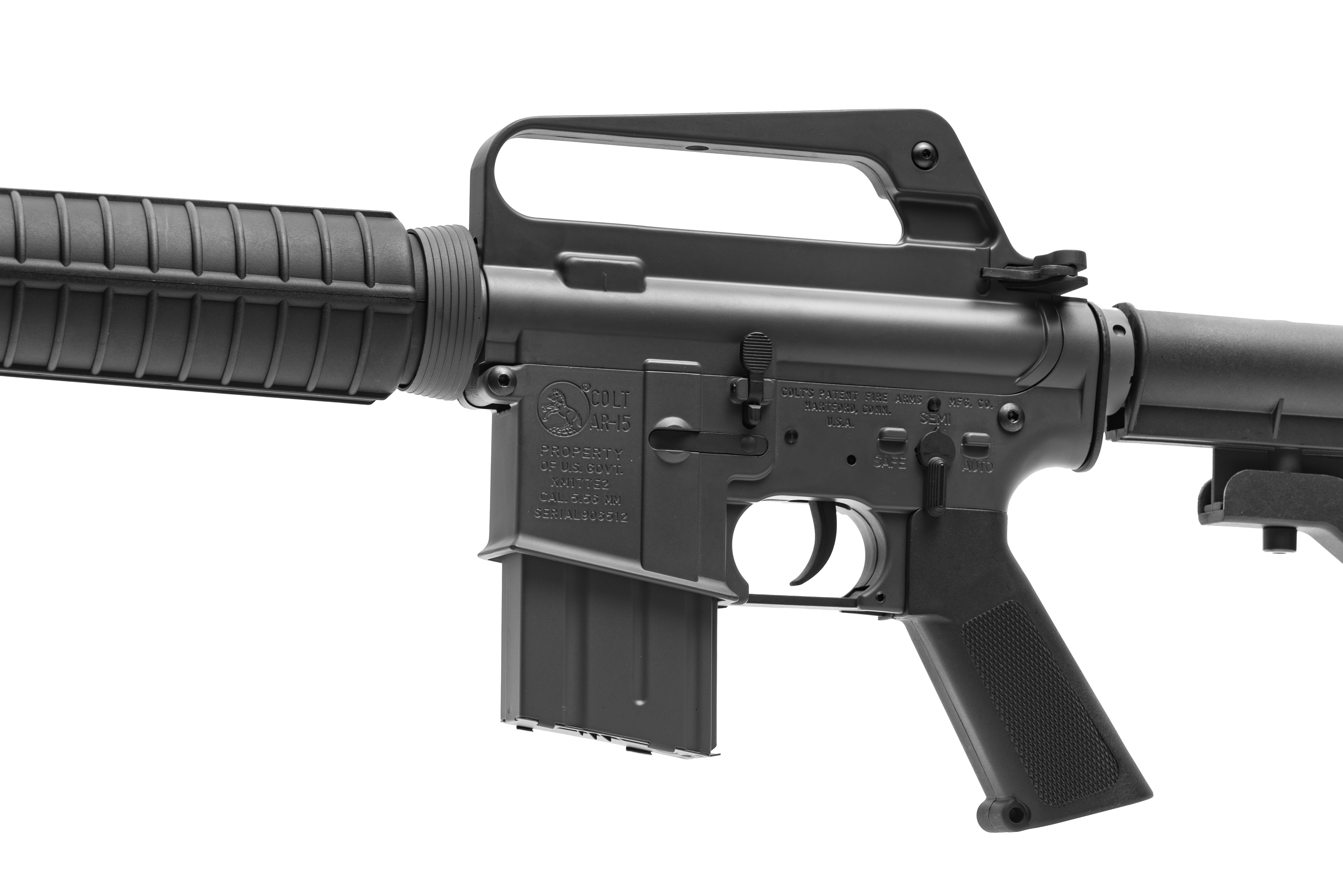 E&C XM177E2 11.5 Inch AEG Airsoft Rifle EC-325 (8306570625325)