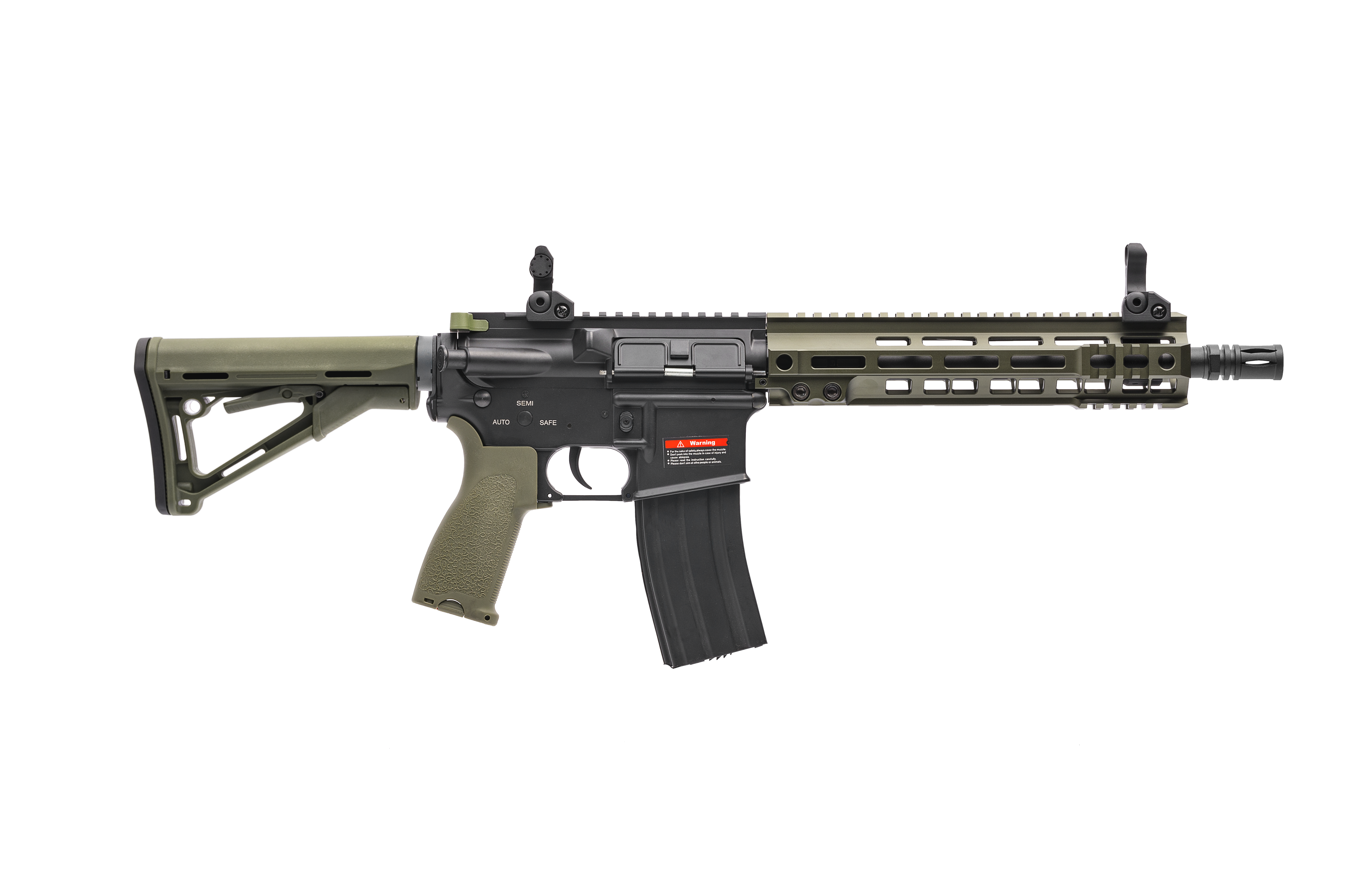 E&C MK4 10 Inch AEG Airsoft Rifle EC-643 (8306736202029)