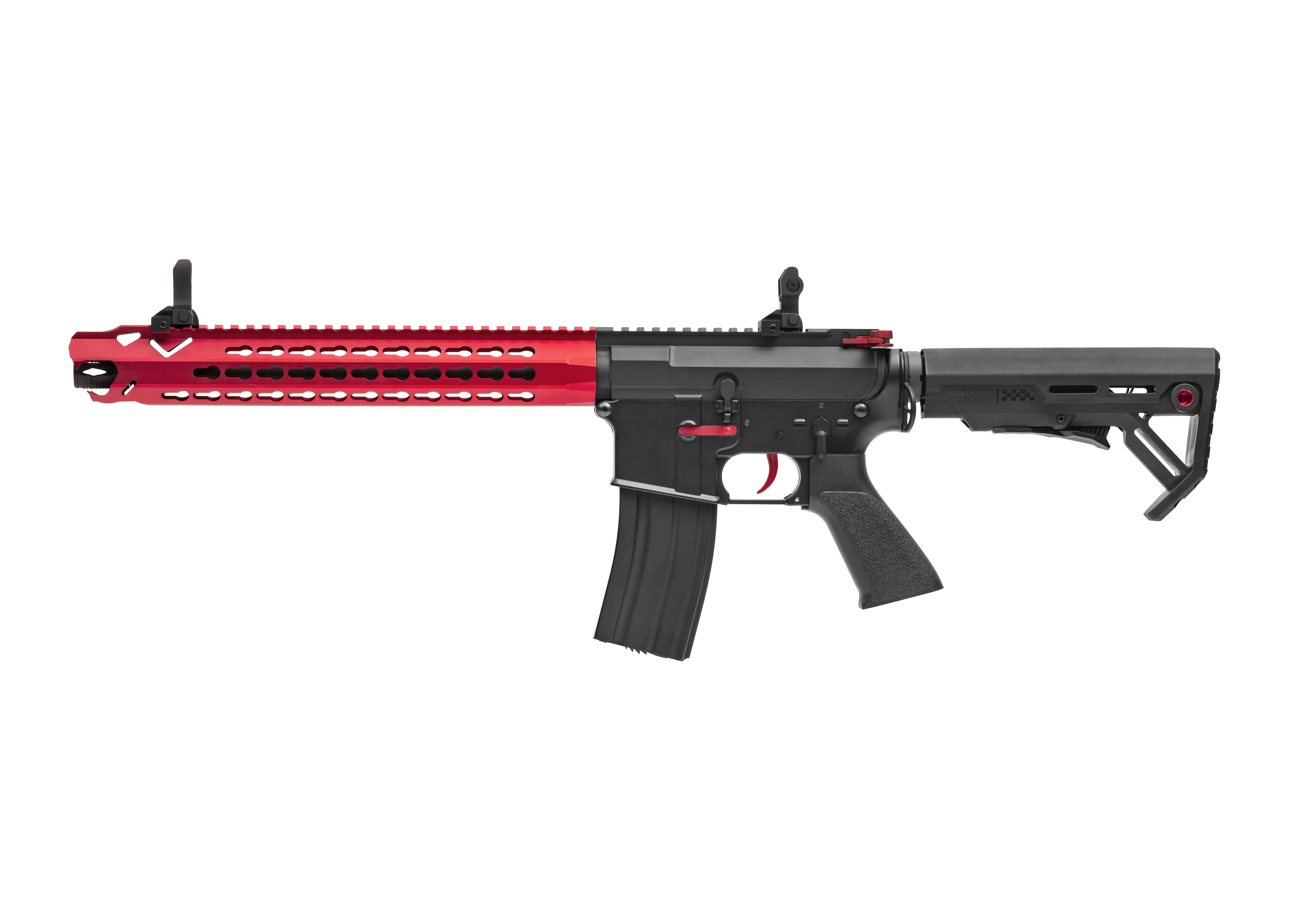 E&C M4 RIS 13 Inch AEG Airsoft Rifle EC-314 (8306568626477)