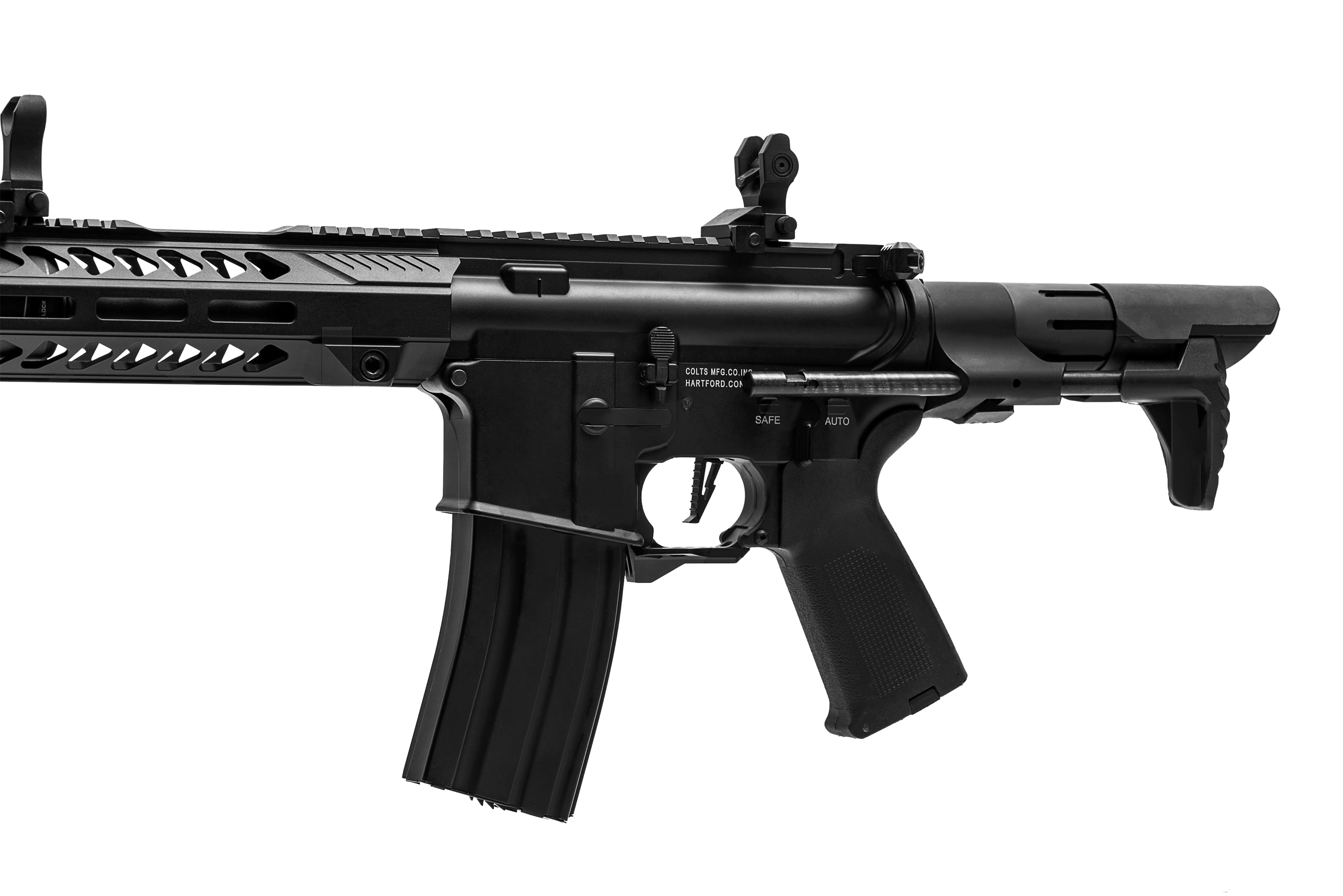 E&C SI 7 Inch AEG Airsoft Rifle EC-333 (8306570723629)