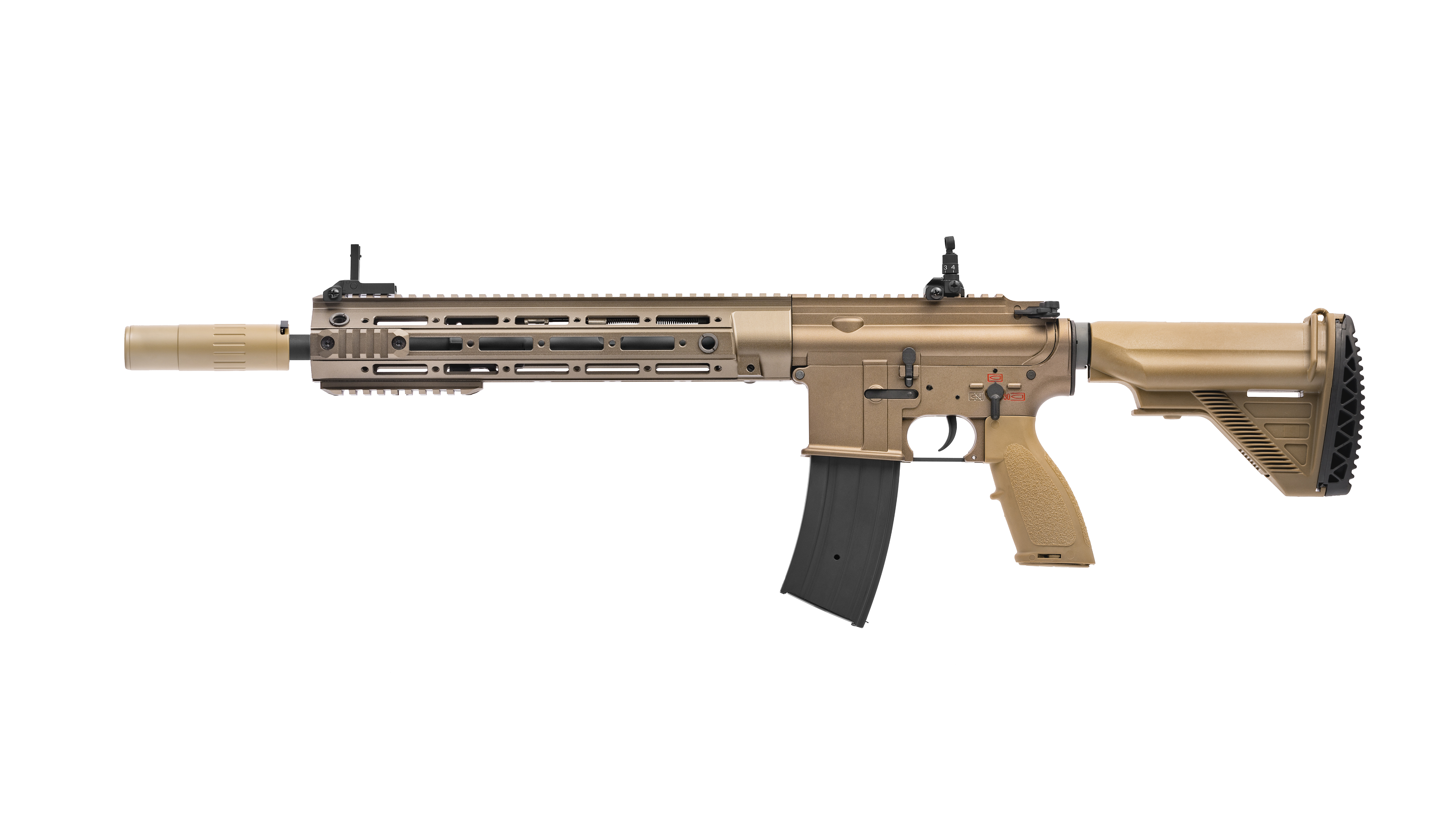 E&C HK416 13.45 Inch RAHG AEG Airsoft Rifle EC-109