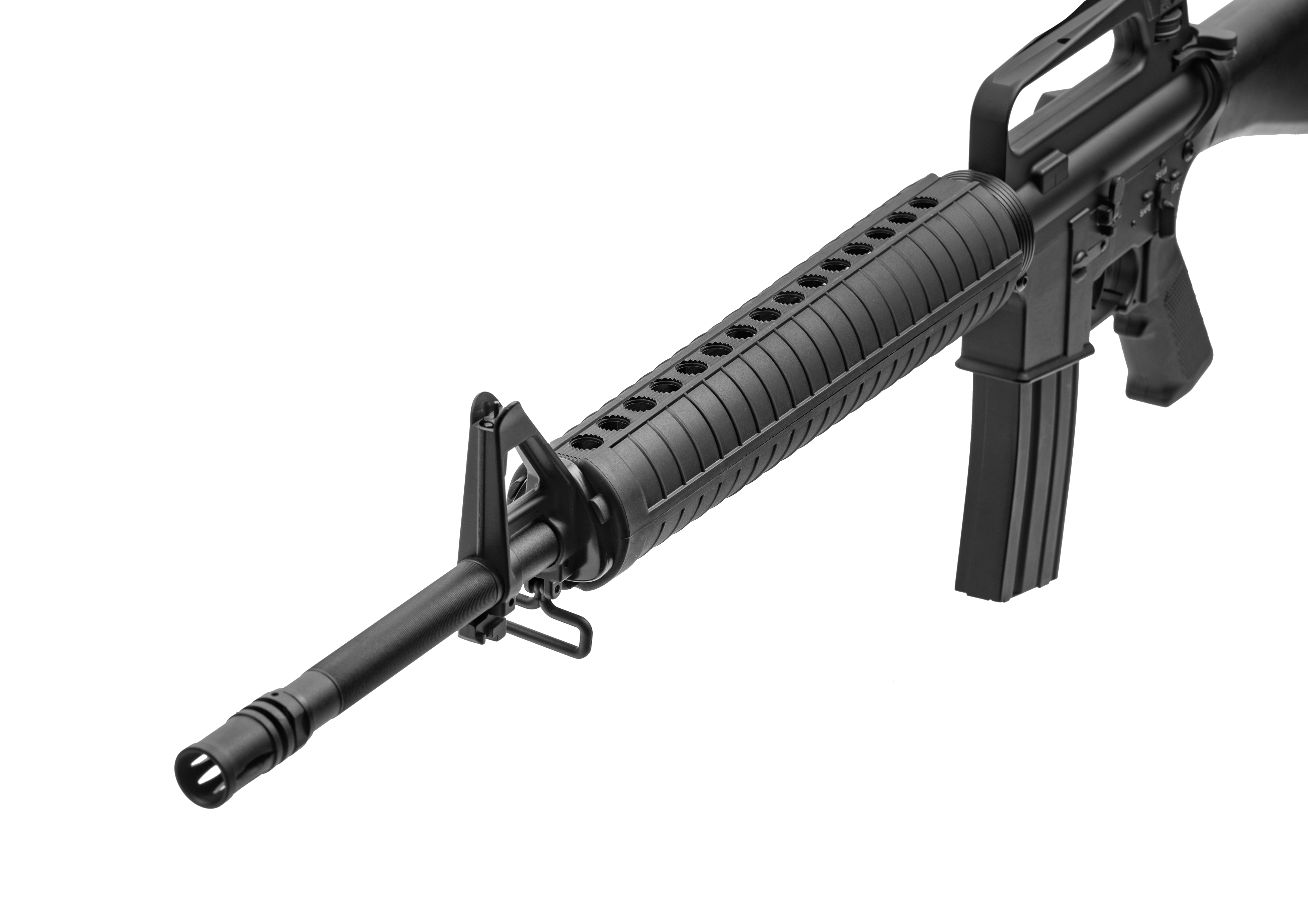 E&C M16A2 20 Inch AEG Airsoft Rifle EC-321