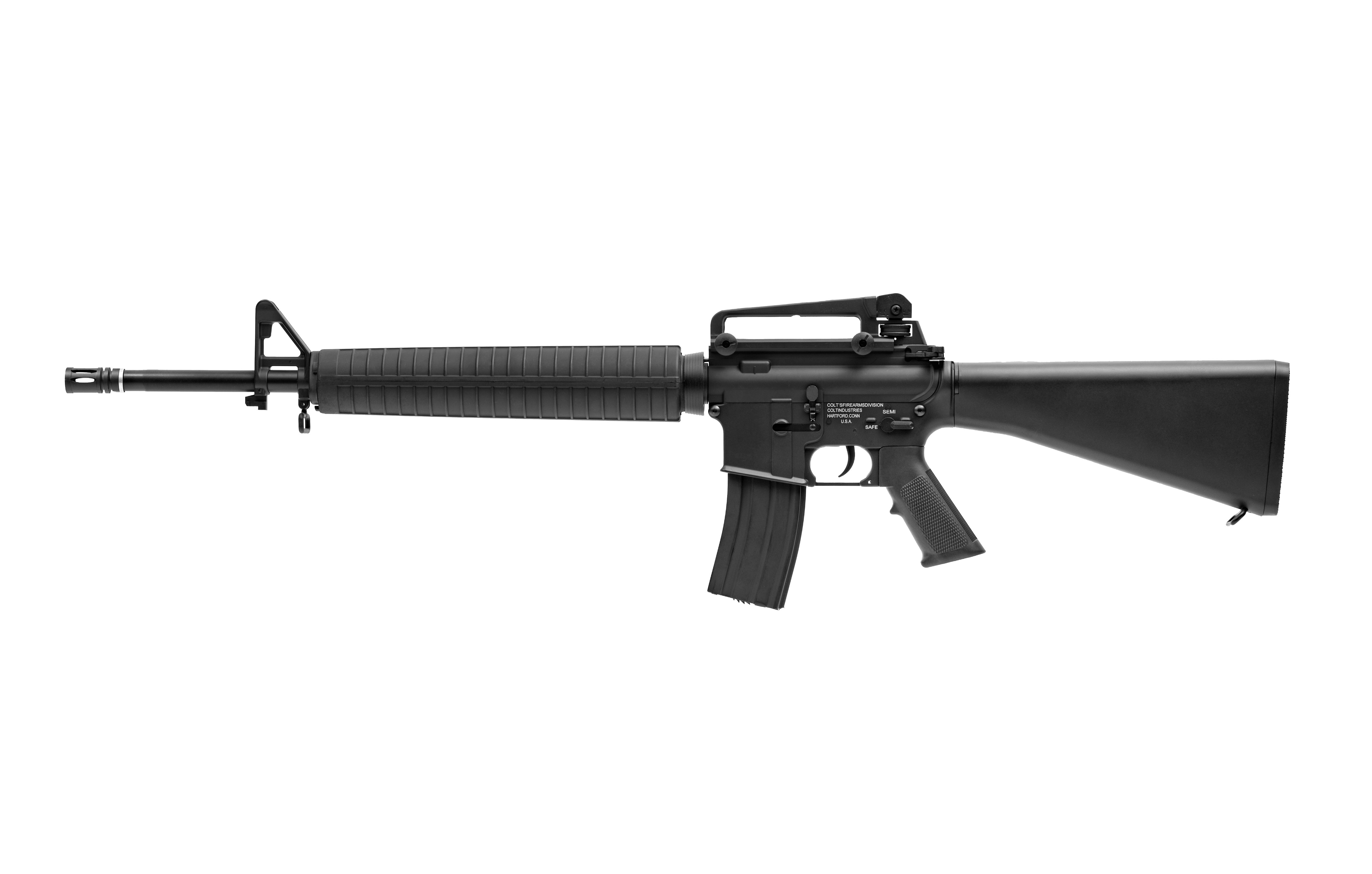 E&C M16A3 20 Inch AEG Airsoft Rifle EC-306