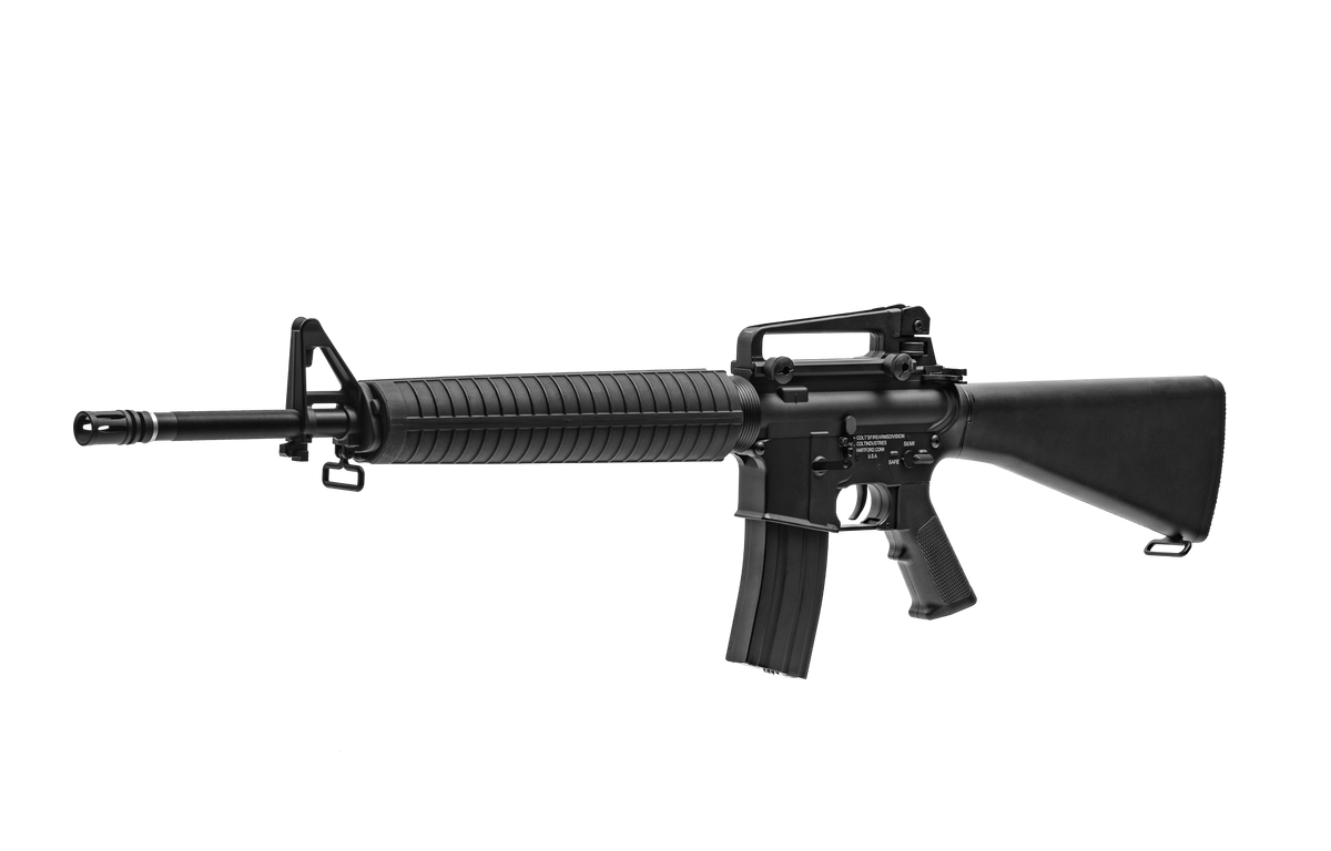 E&C M16A3 20 Inch AEG Airsoft Rifle EC-306