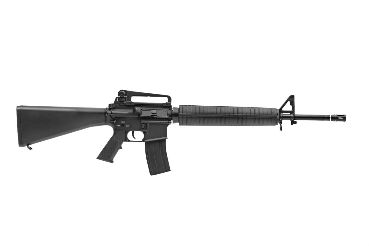 E&C M16A3 20 Inch AEG Airsoft Rifle EC-306