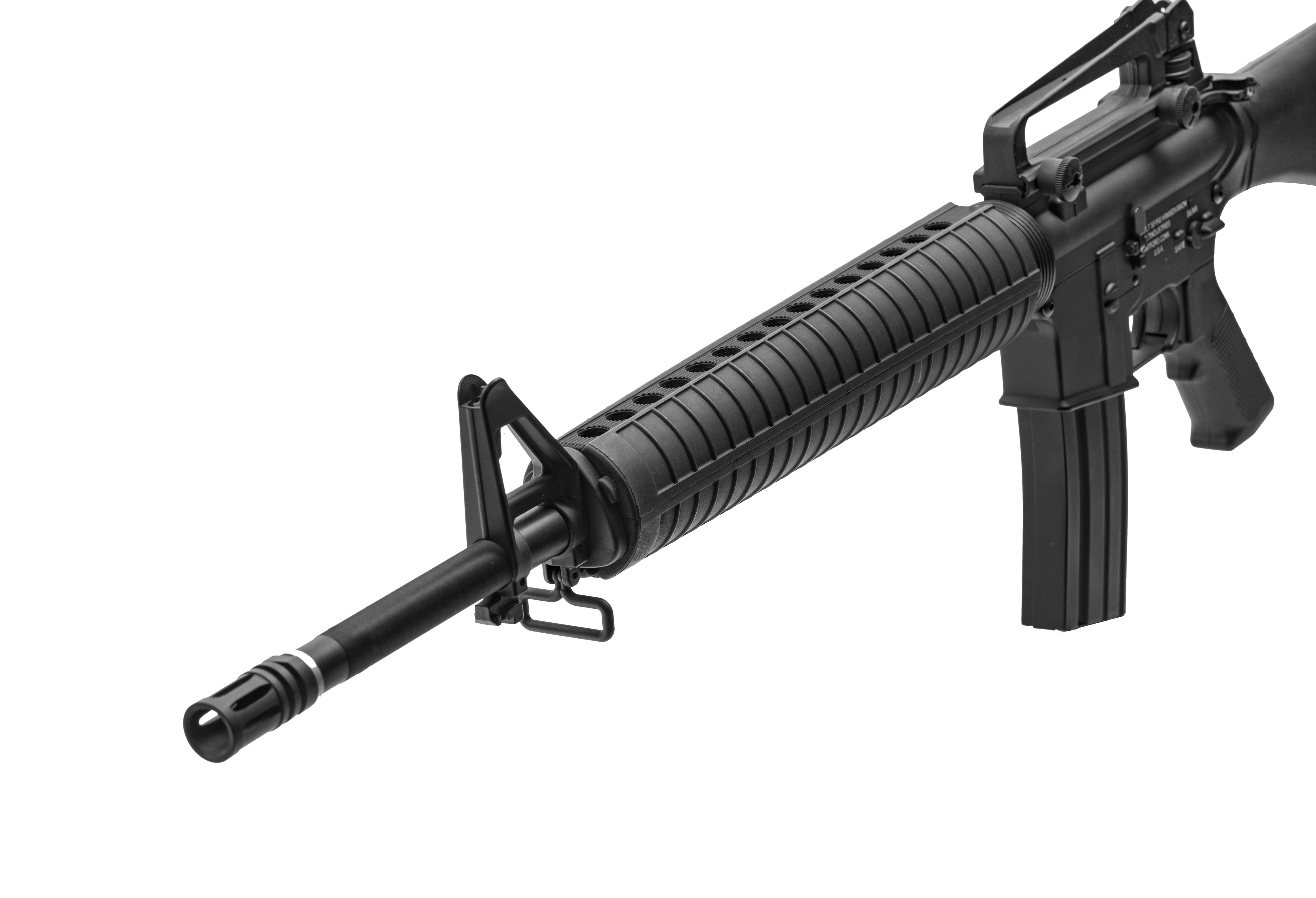E&C M16A3 20 Inch AEG Airsoft Rifle EC-306