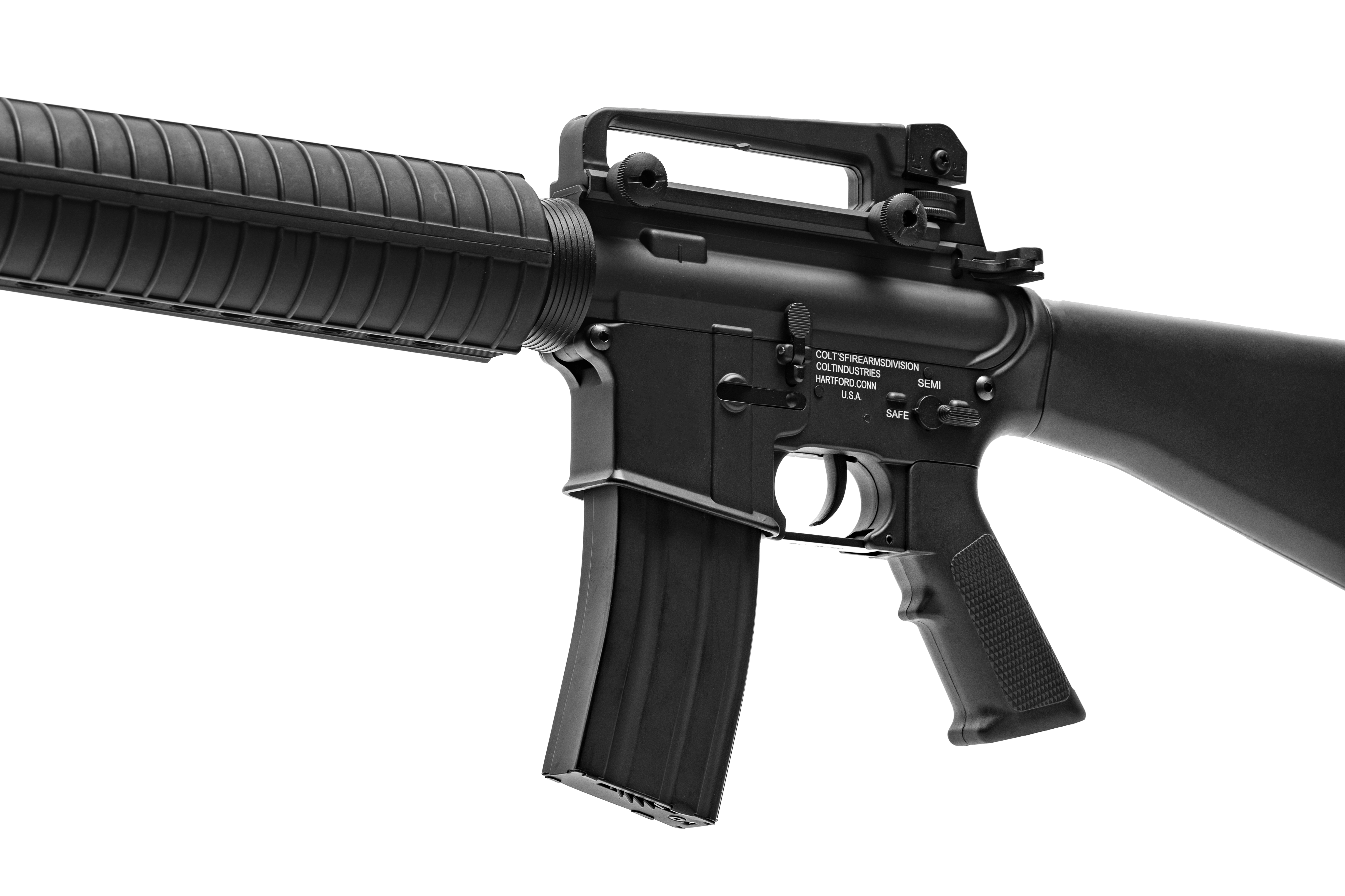 E&C M16A3 20 Inch AEG Airsoft Rifle EC-306