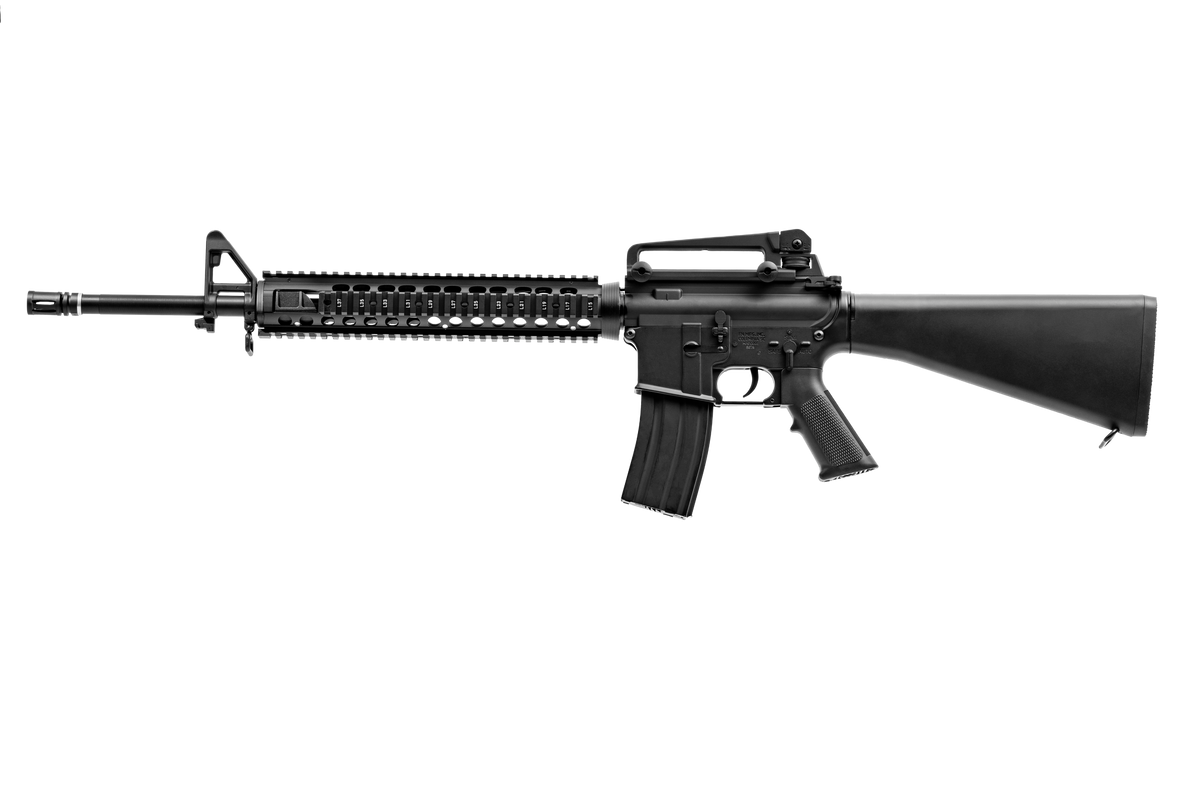 E&C M16A4 20 Inch AEG Airsoft Rifle EC-307