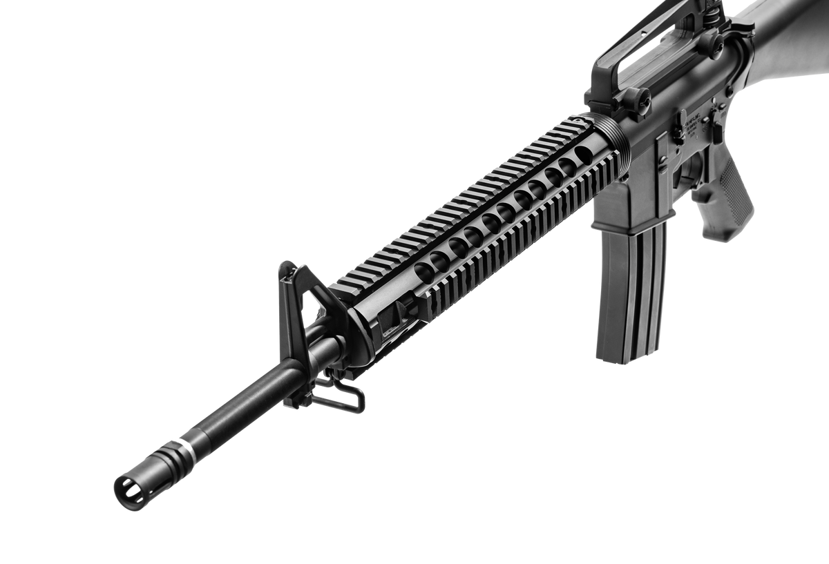 E&C M16A4 20 Inch AEG Airsoft Rifle EC-307