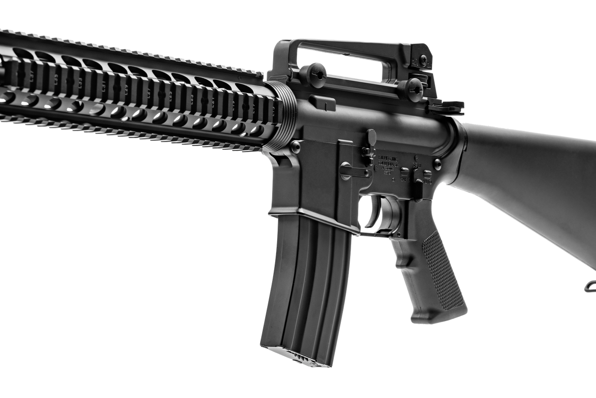 E&C M16A4 20 Inch AEG Airsoft Rifle EC-307