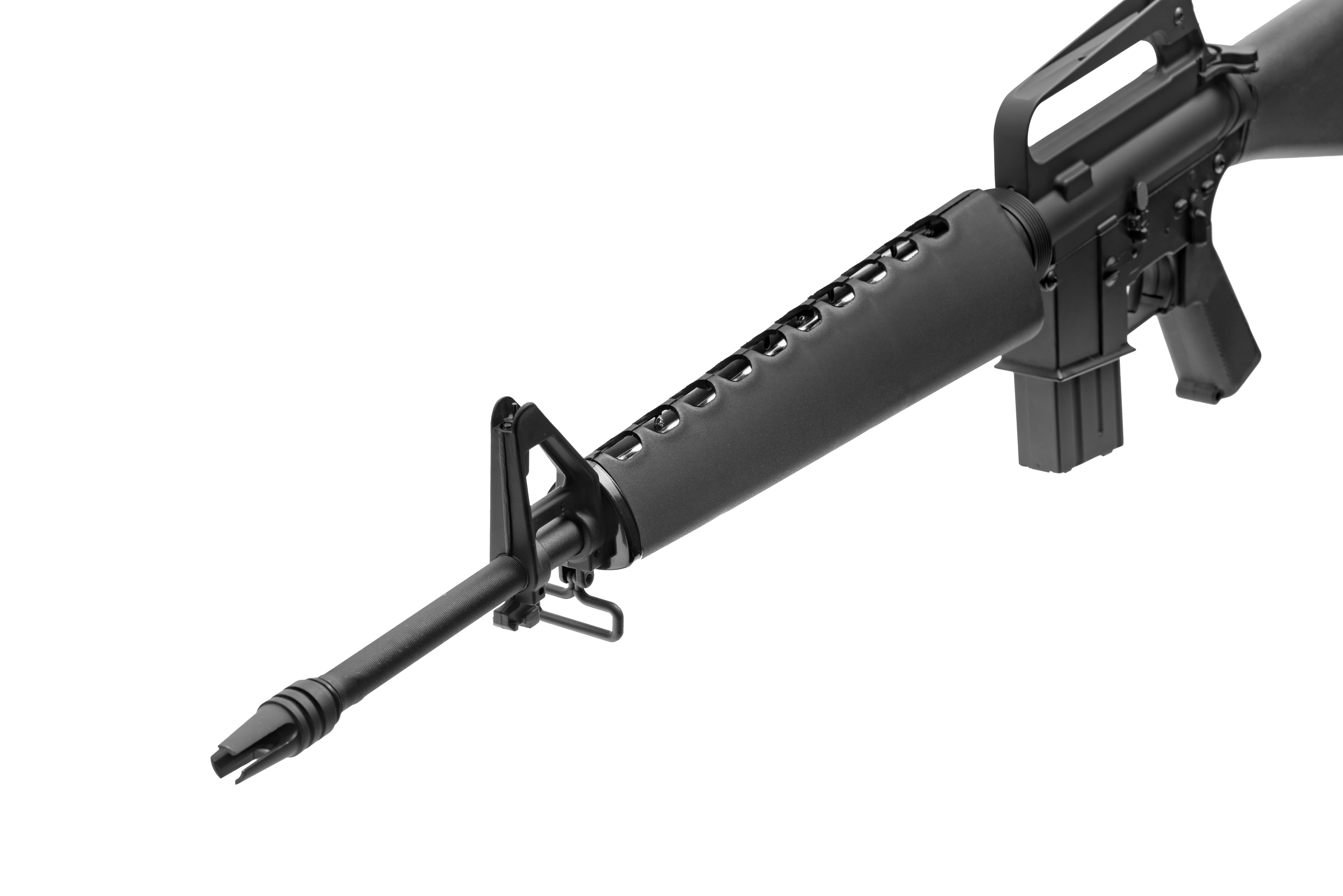 E&C M16VN 8 Inch AEG Airsoft Rifle EC-319