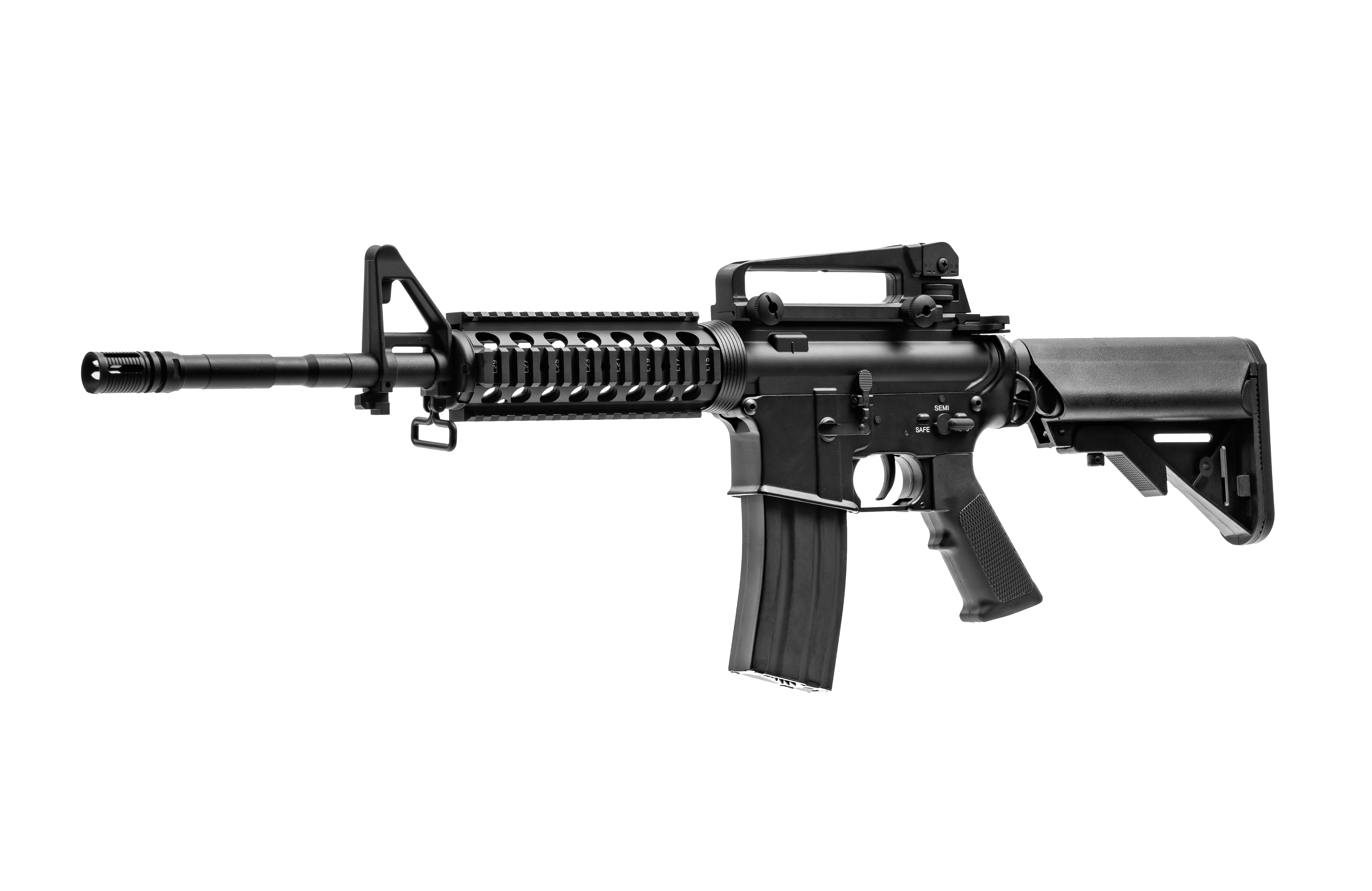 E&C M4 RIS 14.5 Inch AEG Airsoft Rifle EC-308