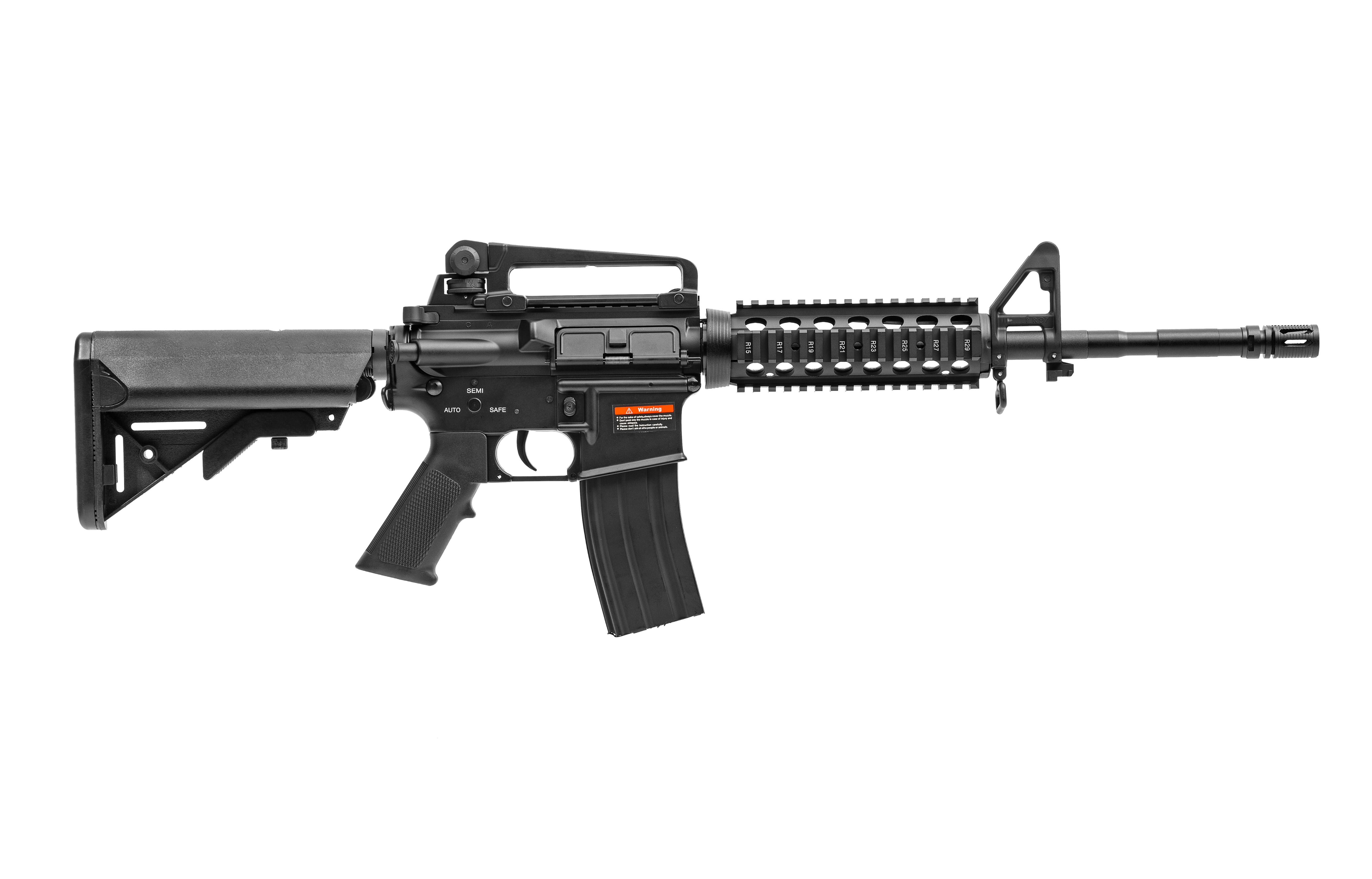 E&C M4 RIS 14.5 Inch AEG Airsoft Rifle EC-308