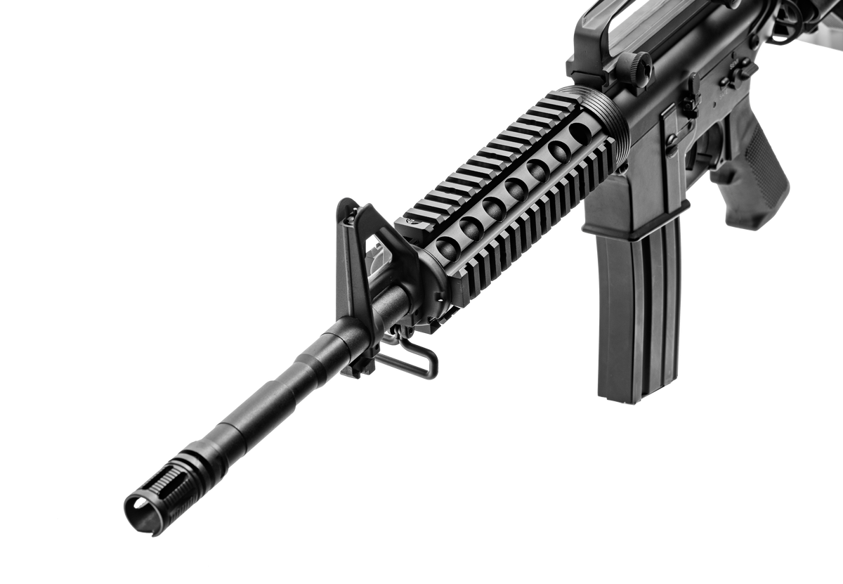 E&C M4 RIS 14.5 Inch AEG Airsoft Rifle EC-308