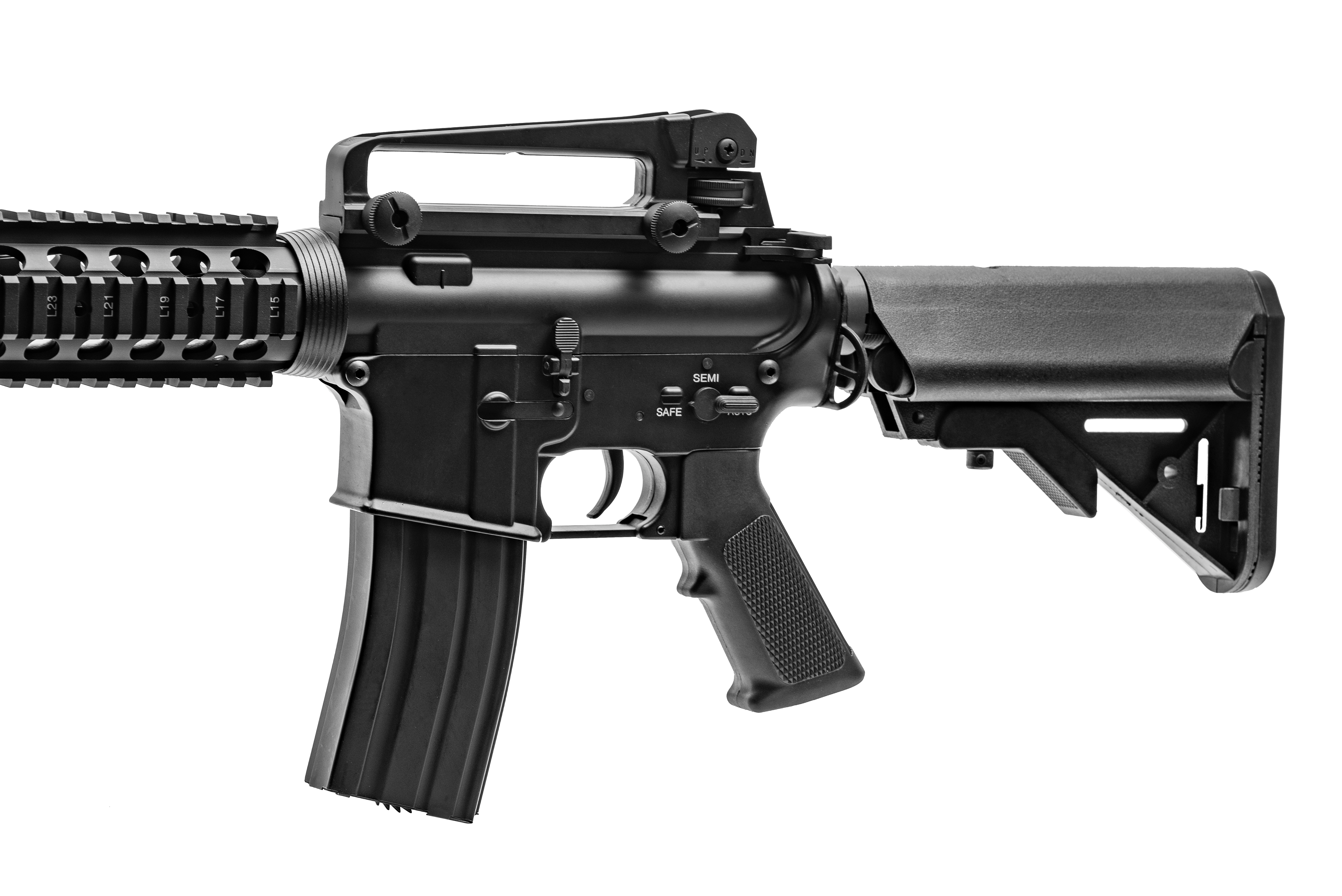 E&C M4 RIS 14.5 Inch AEG Airsoft Rifle EC-308